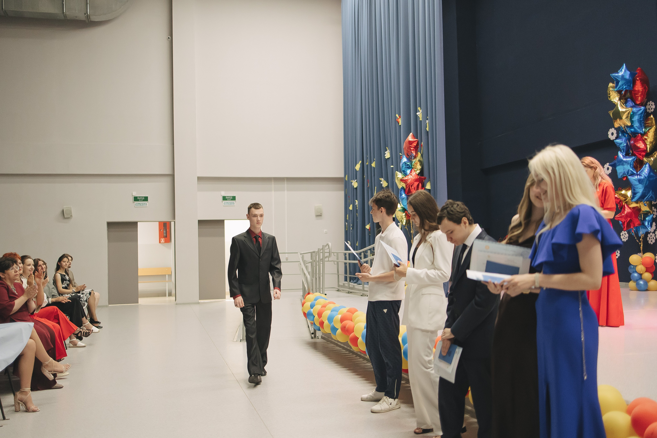 Выпускной Сосны. Свадебный и женский фотограф