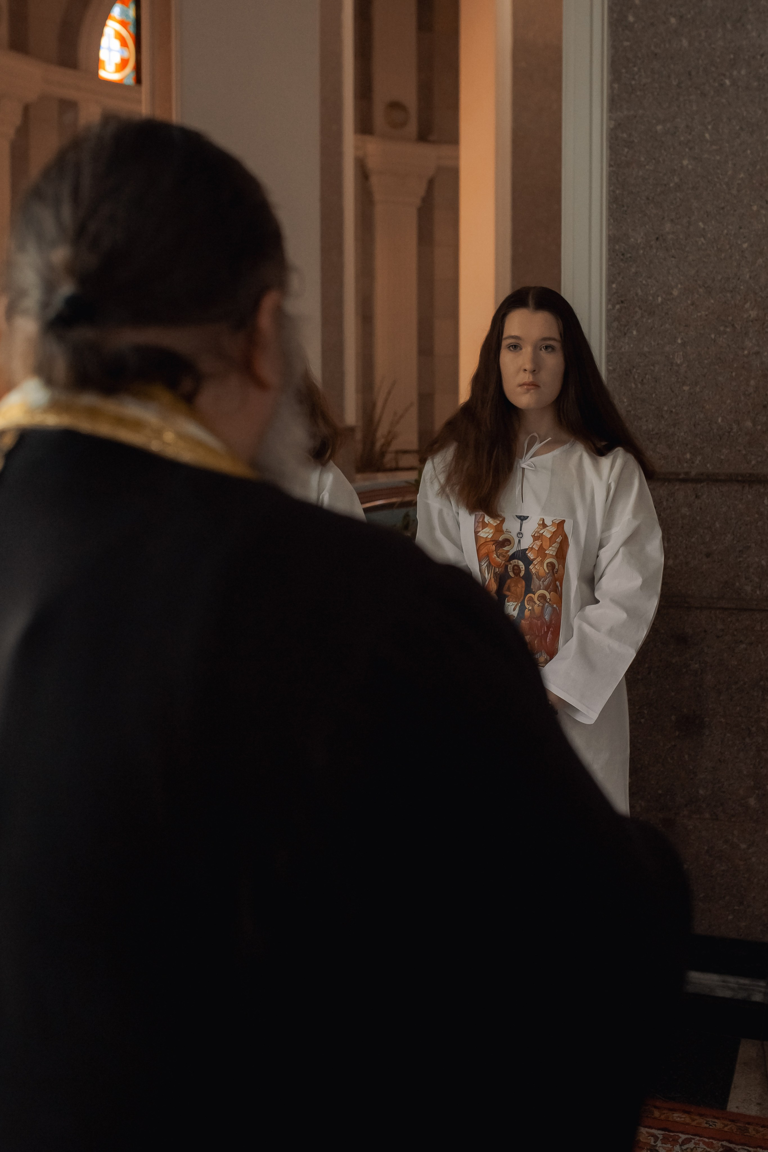 Крещение Алёны. Фотограф на Крещение и Венчание в Ташкенте