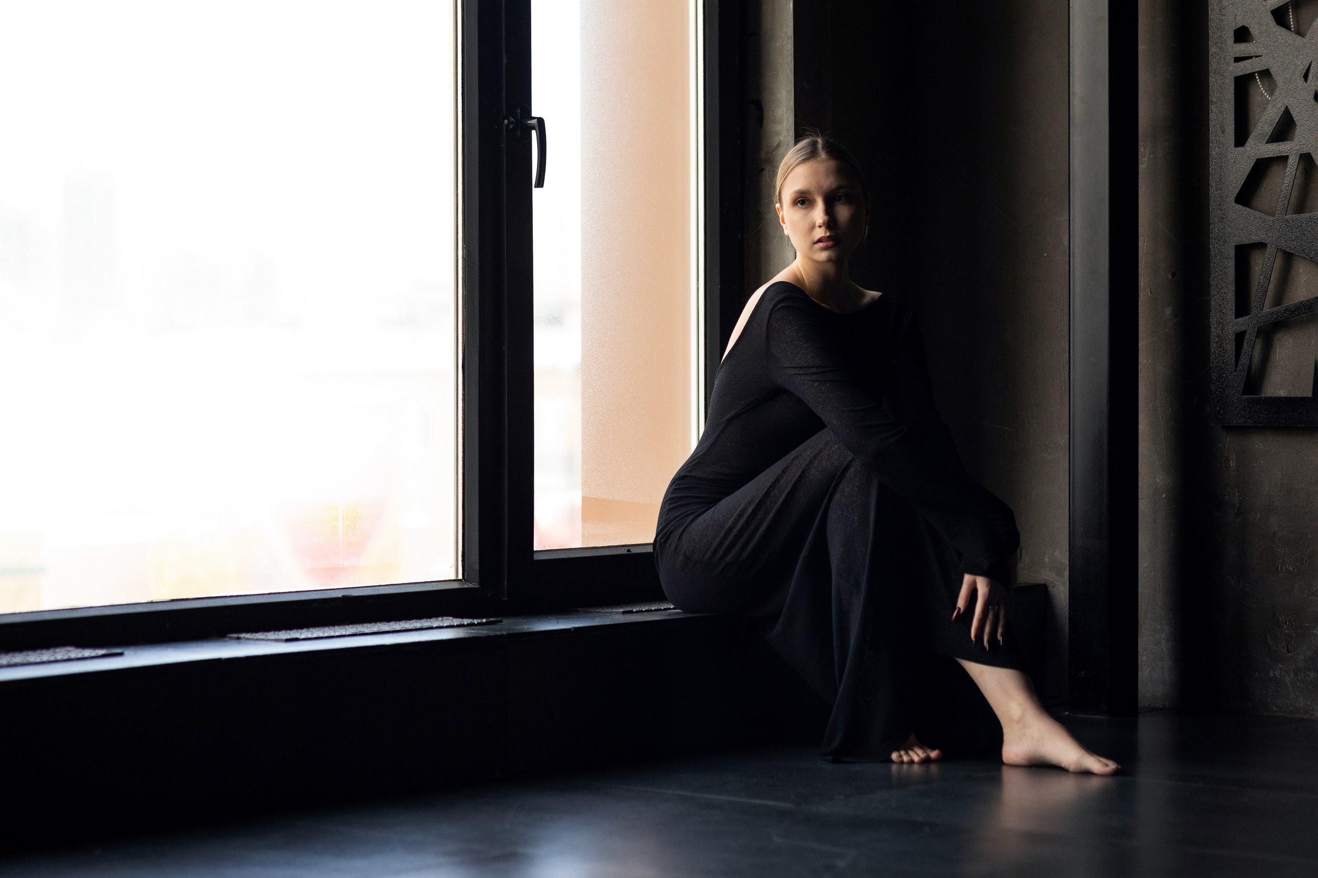 Свет и контраст. Анна