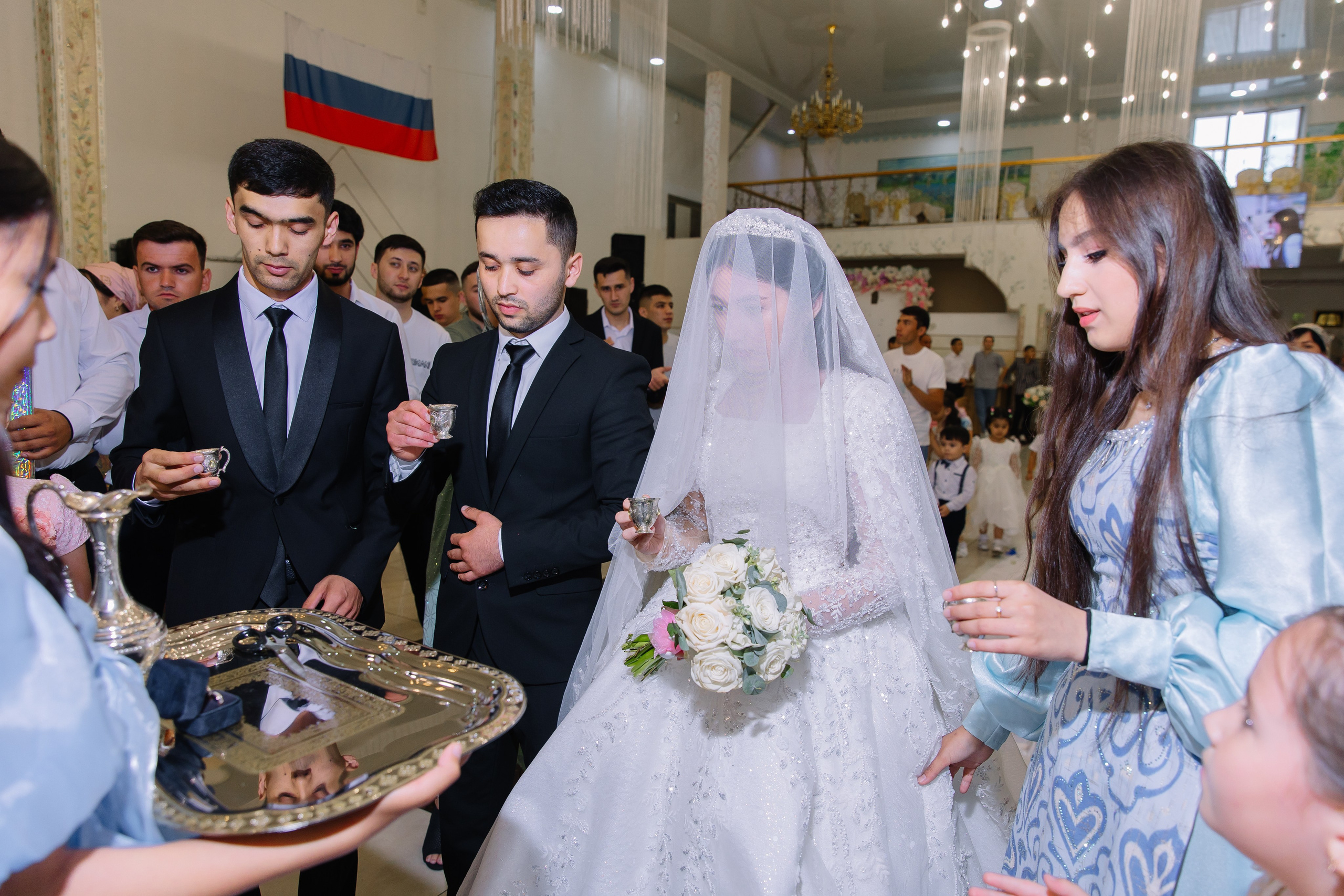 Свадьба Шараф & Гулжахон. Свадебный фотограф в Новосибирске Лидия Александровна