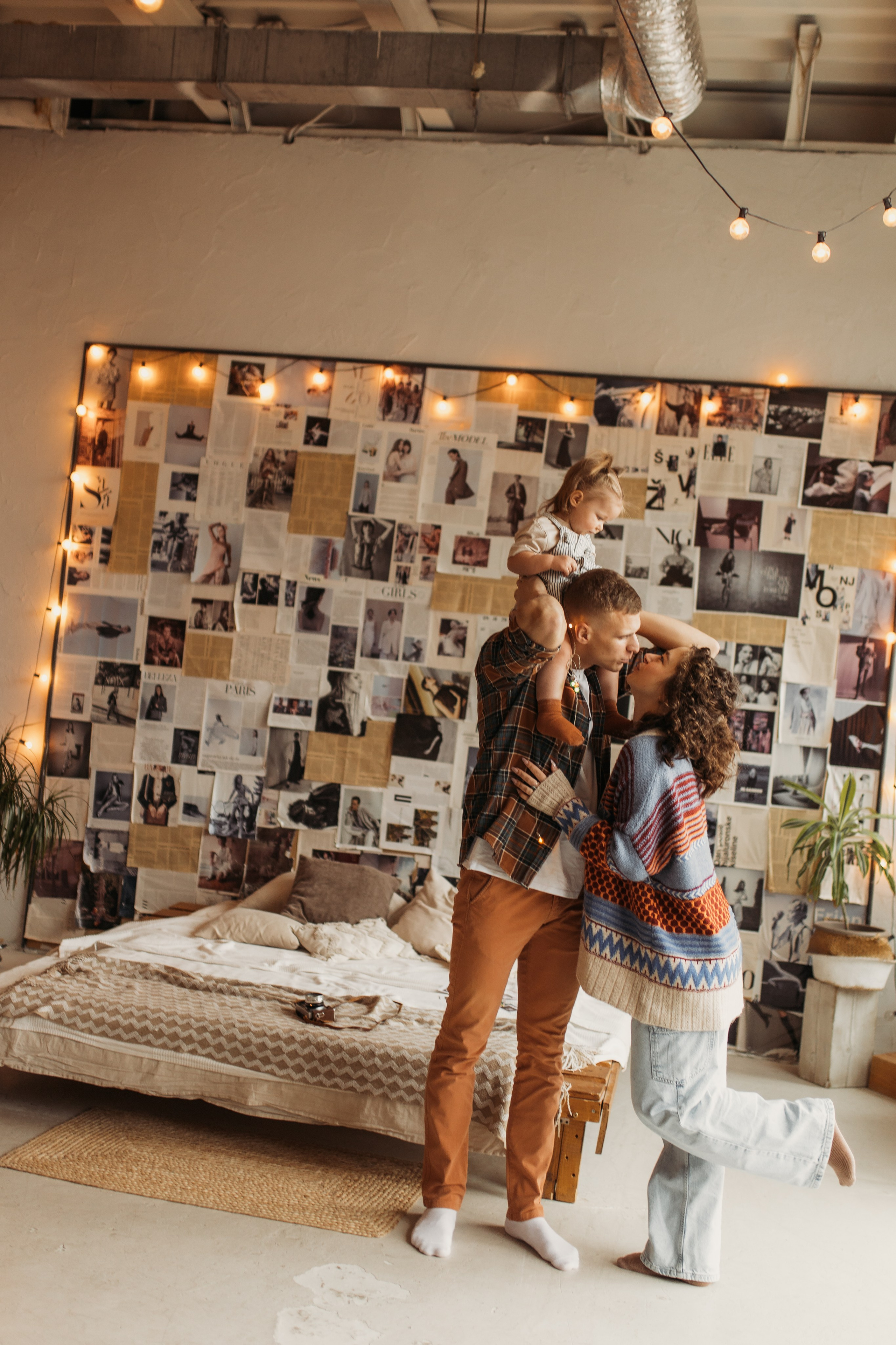 Даша, Андрей и Варечка. Семейный и свадебный фотограф в Москве и Зеленограде Марина Малярова