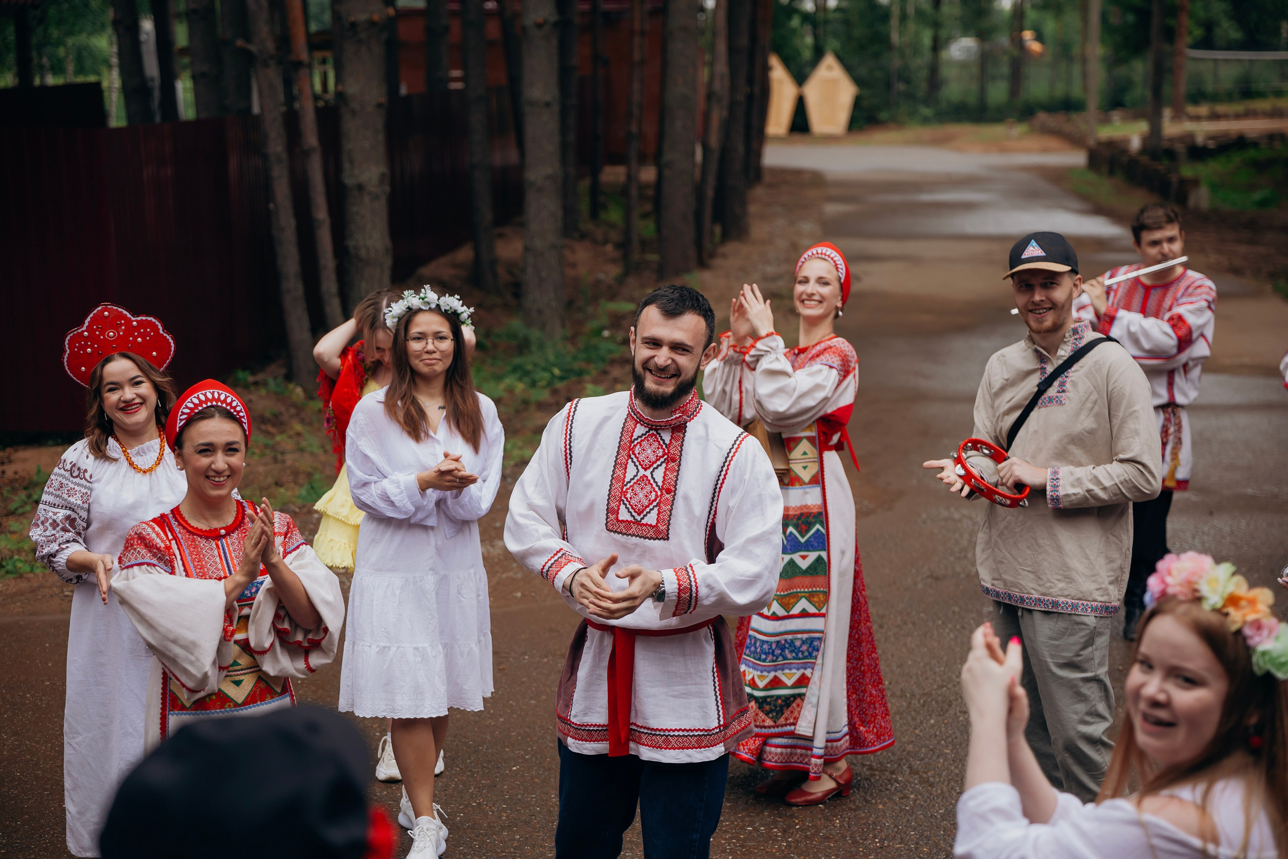 Корпоратив русско-народный. Фотограф Алина Любимова г. Пермь