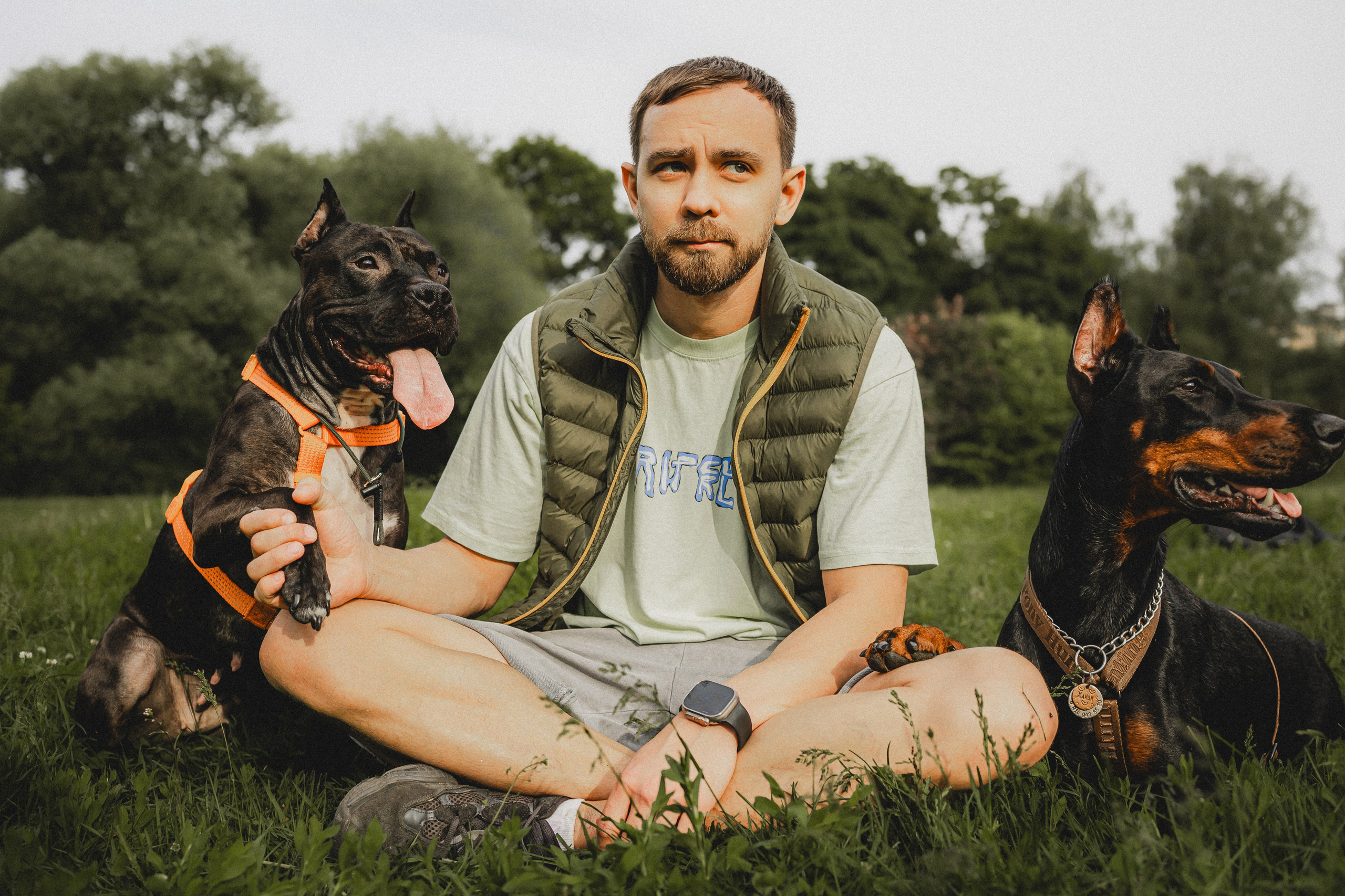 Паша, Хайди и Тея