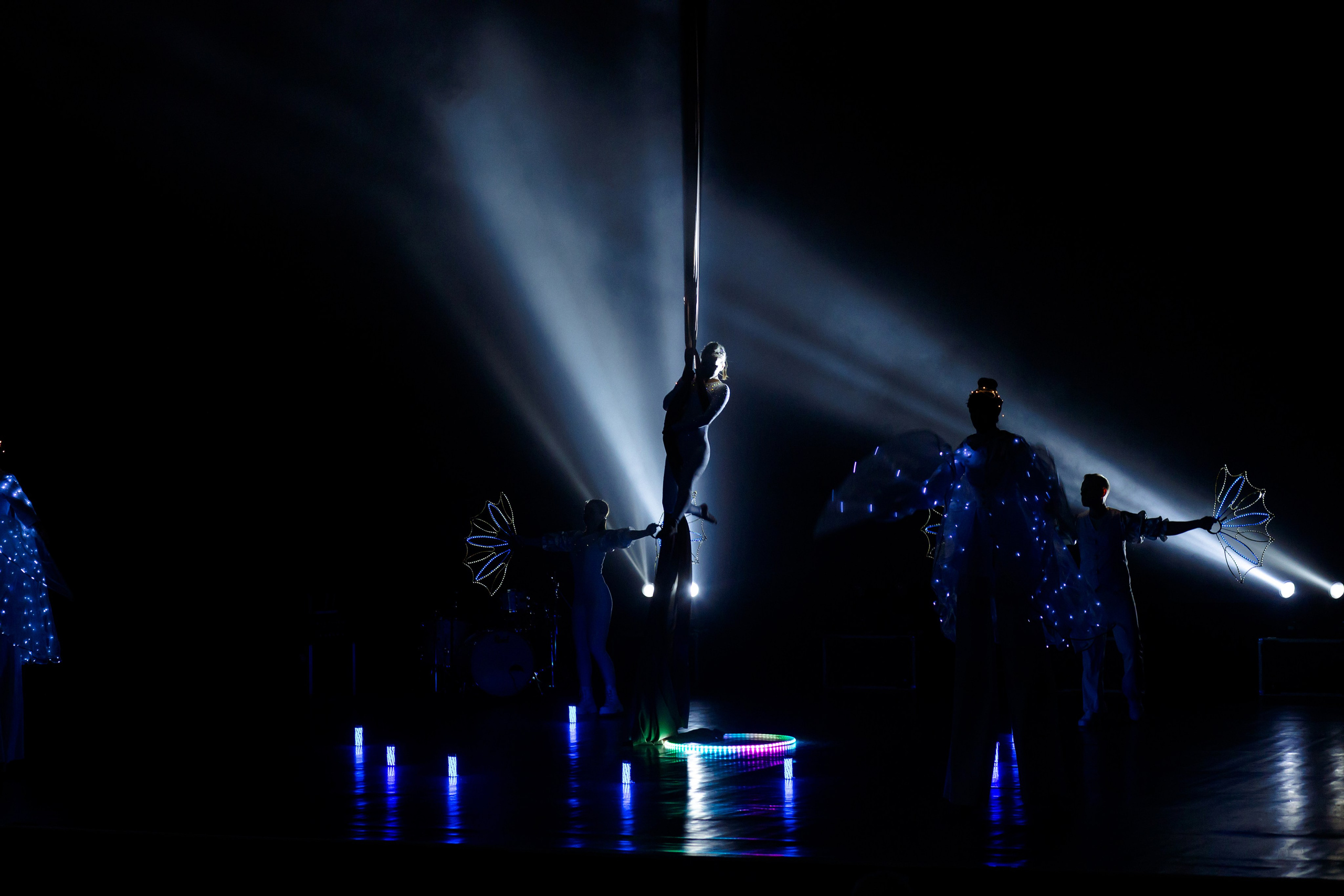 РЕПОРТАЖ: НОВЫЙ ГОД В ДК МЕТАЛЛУРГ. Профессиональный фотограф в Ижевске Леша Петров