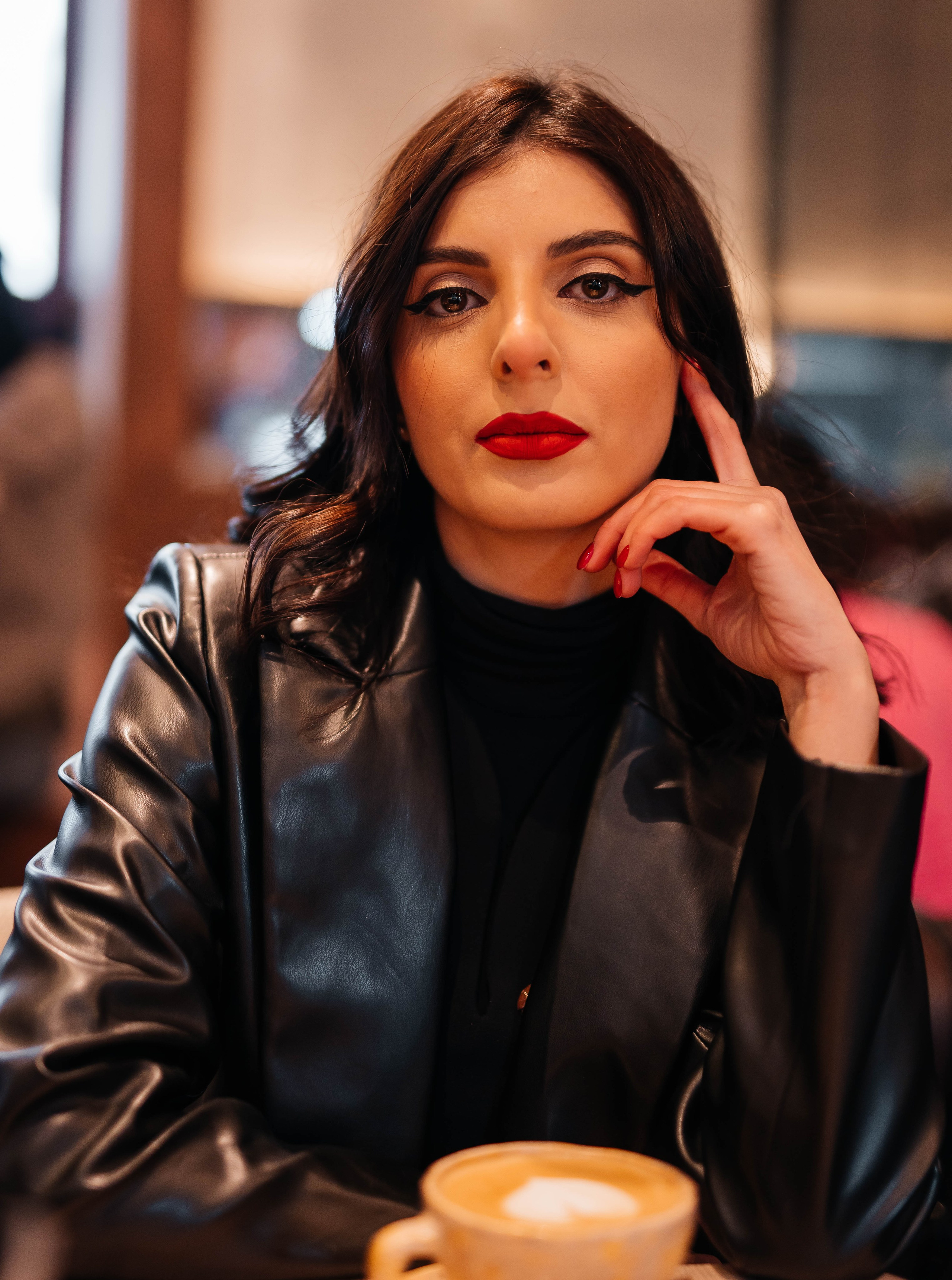 Фотосессия зима в городе. Свадебный фотограф в Саратове и Москве Гусейнова Рухия