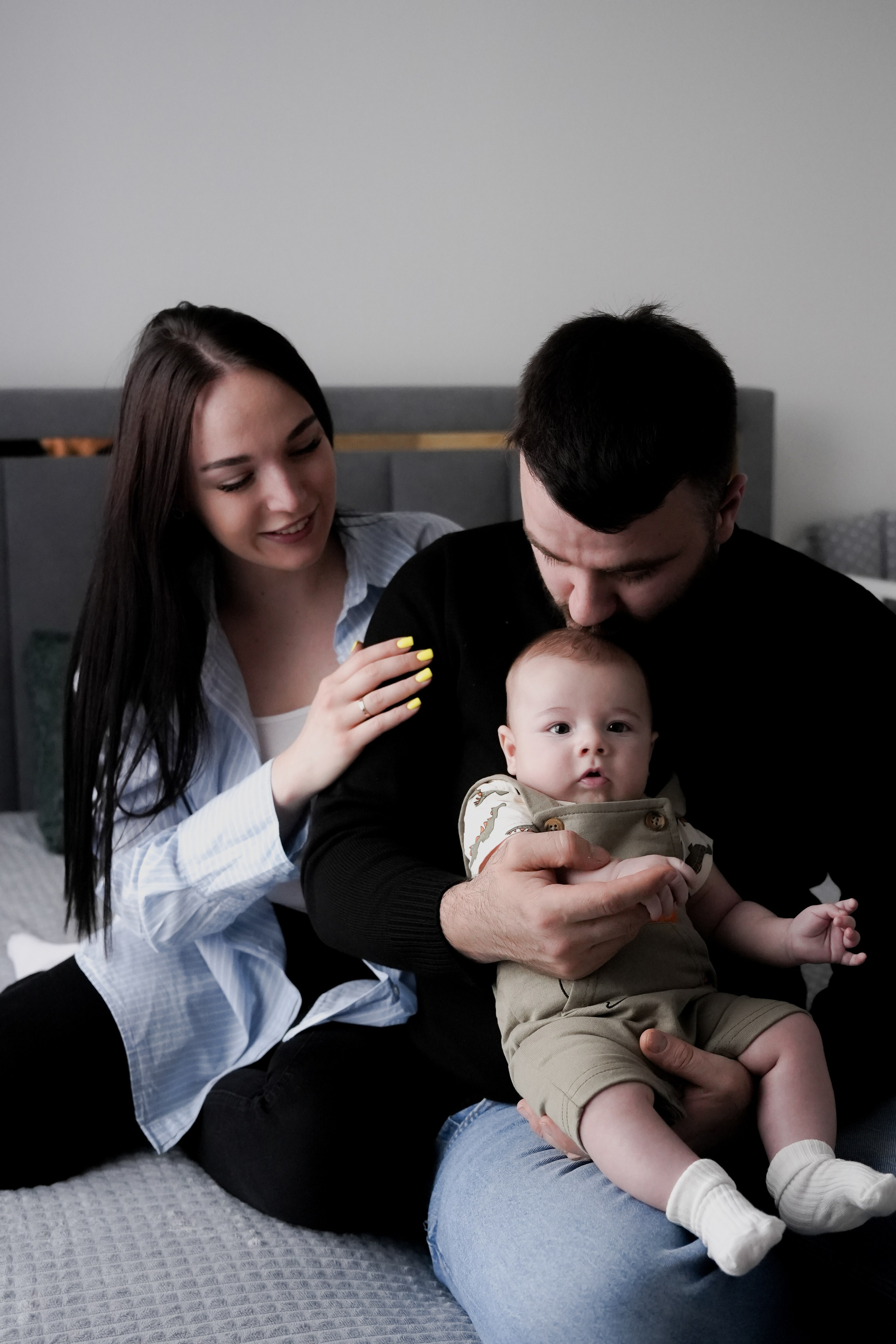 Арсений 3 месяца. Свадебный и семейный видеограф в Москве Гера Филатов