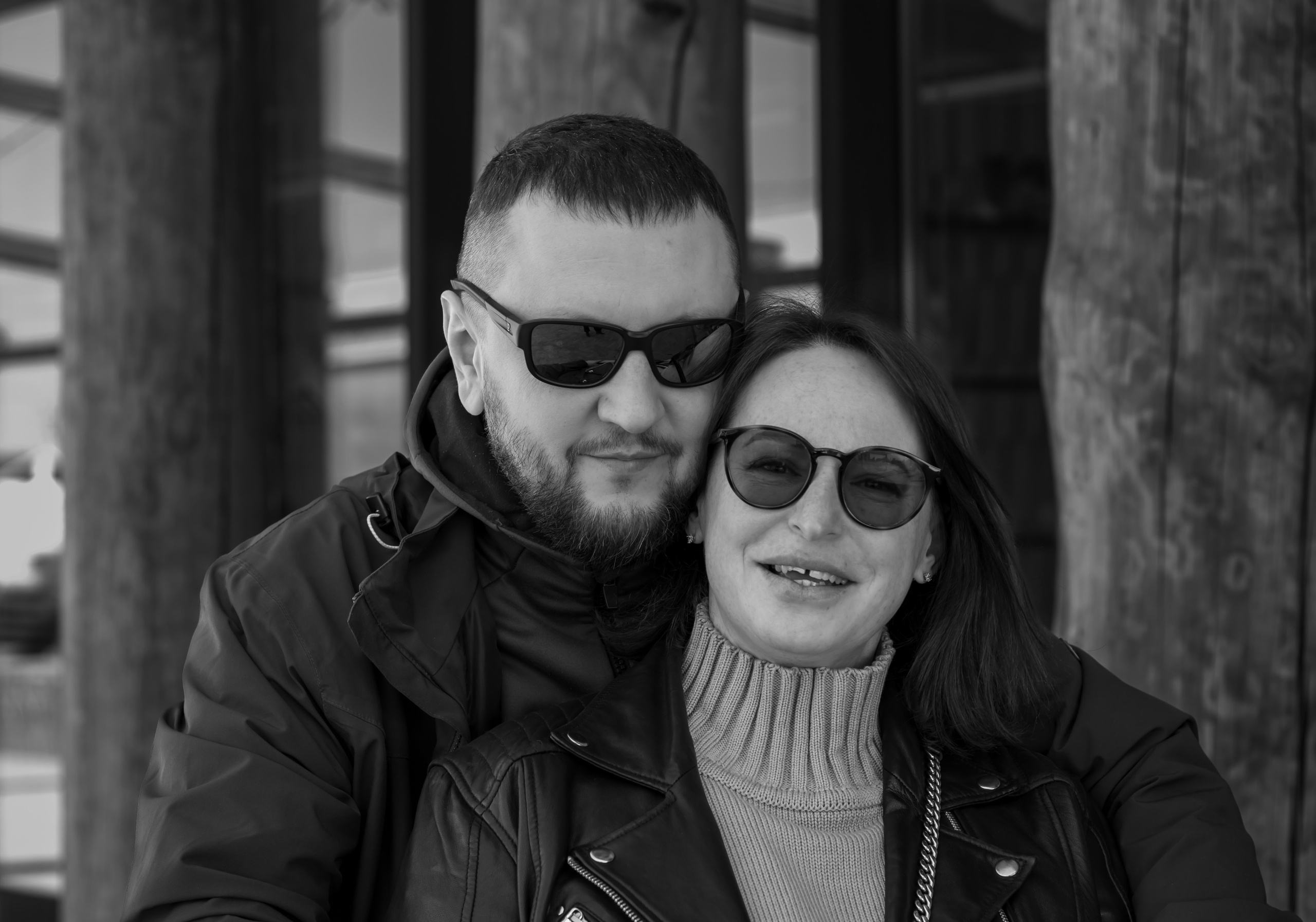 Love STORY Ирина и Сергей несколько кадров с сыроварни в Истре