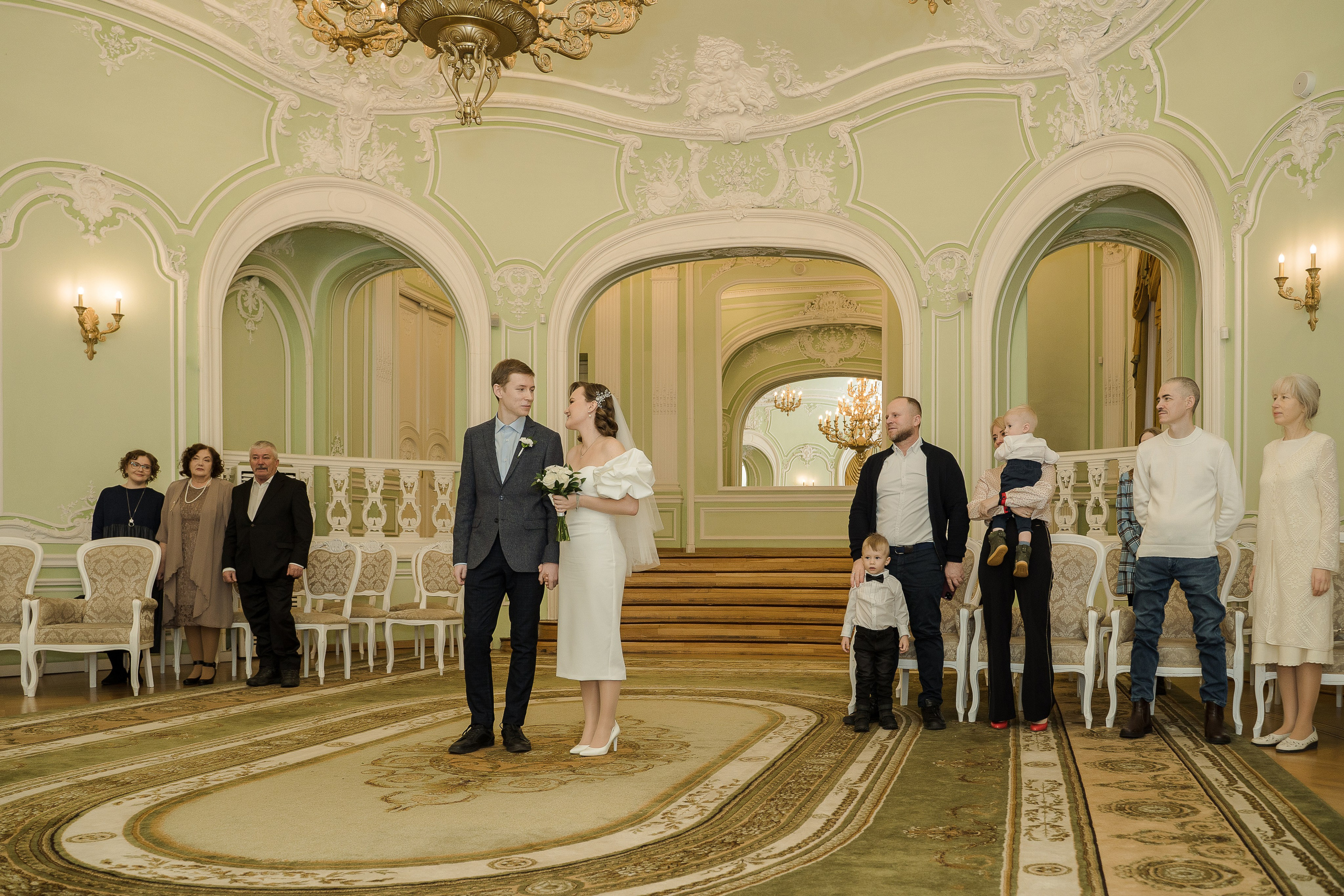 Фёдор и Алёна. Свадебный и семейный фотограф в Пушкине и Санкт-Петербурге Мария Филиппова