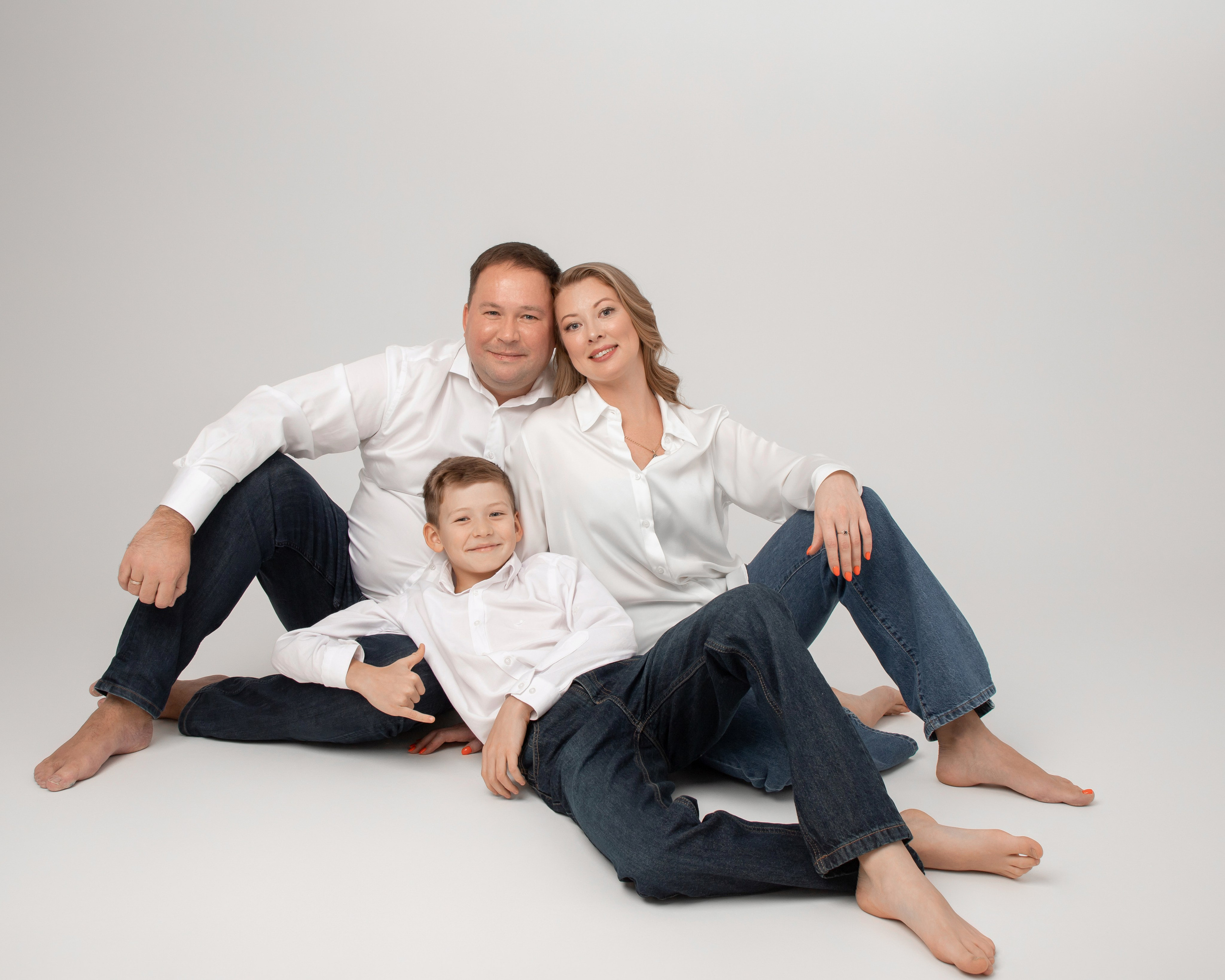 Гульнара, Андрей и Александр. Фотограф Денис Лесковский (Тюмень)