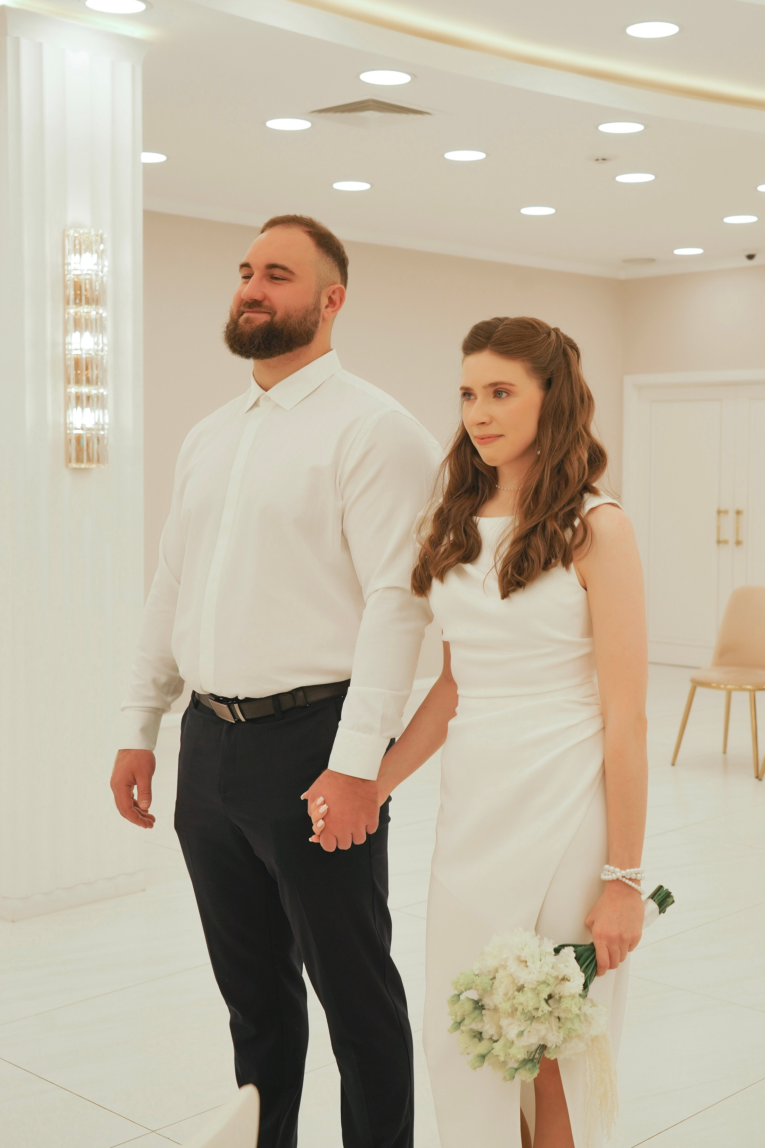 Съемка в ЗАГСе + отель Бенедикт. Зеленоград. Анна, фотограф Москва, Зеленоград