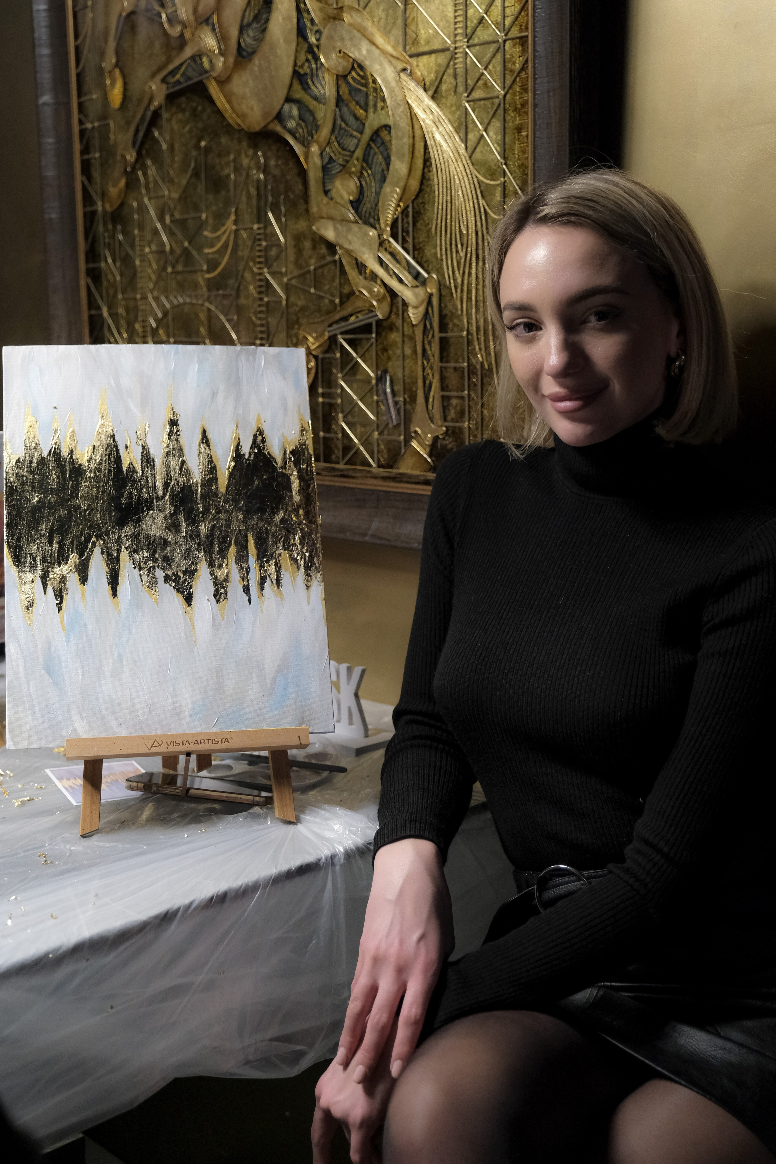 Арт-вечеринка. Фотограф Москва, Екатерина Коломина-Процкая