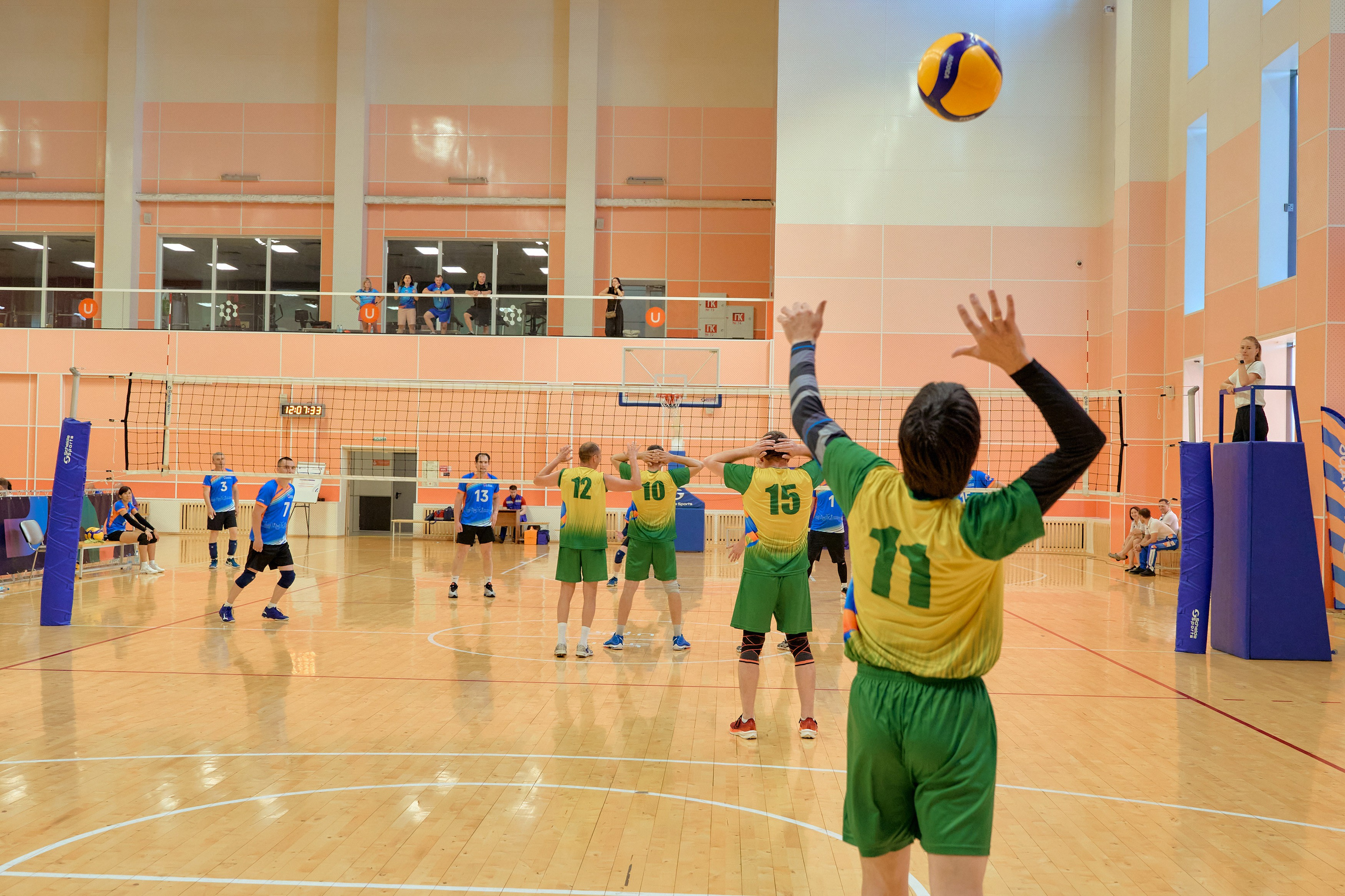 Спартакиада Группы РУСГИДРО | Волейбол. Александр Сазонов Красноярск