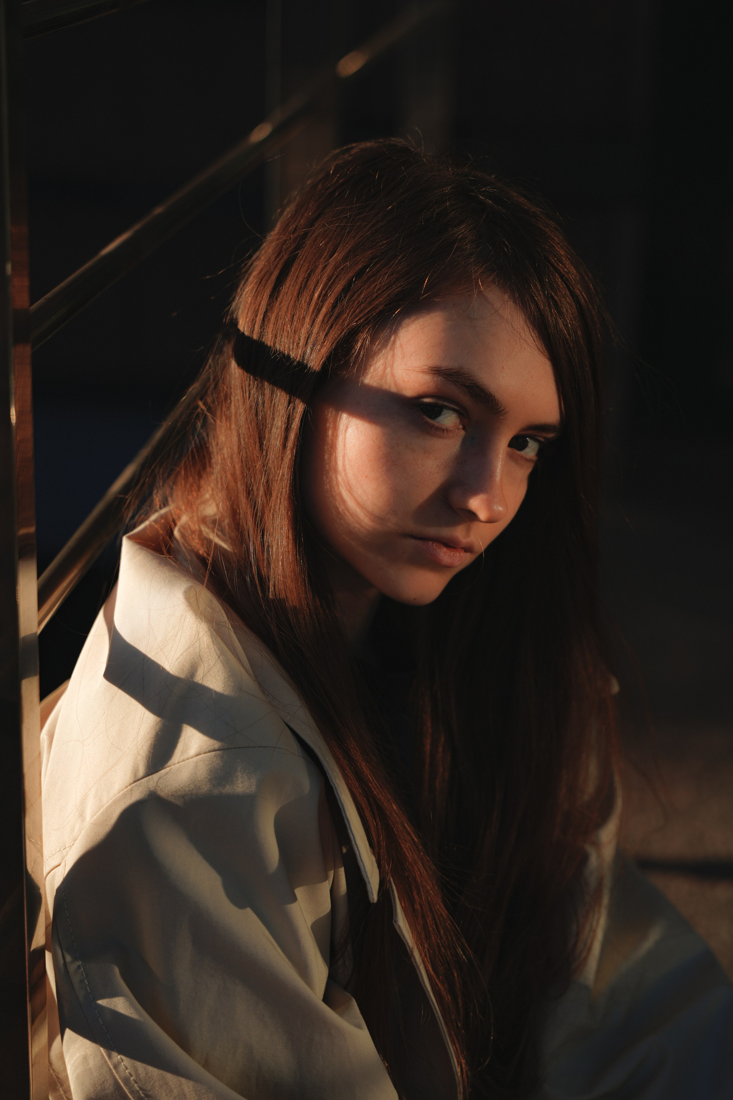 Настя. Перекрестки жизни. Портретный фотограф в Санкт-Петербурге Дмитриева Наталия