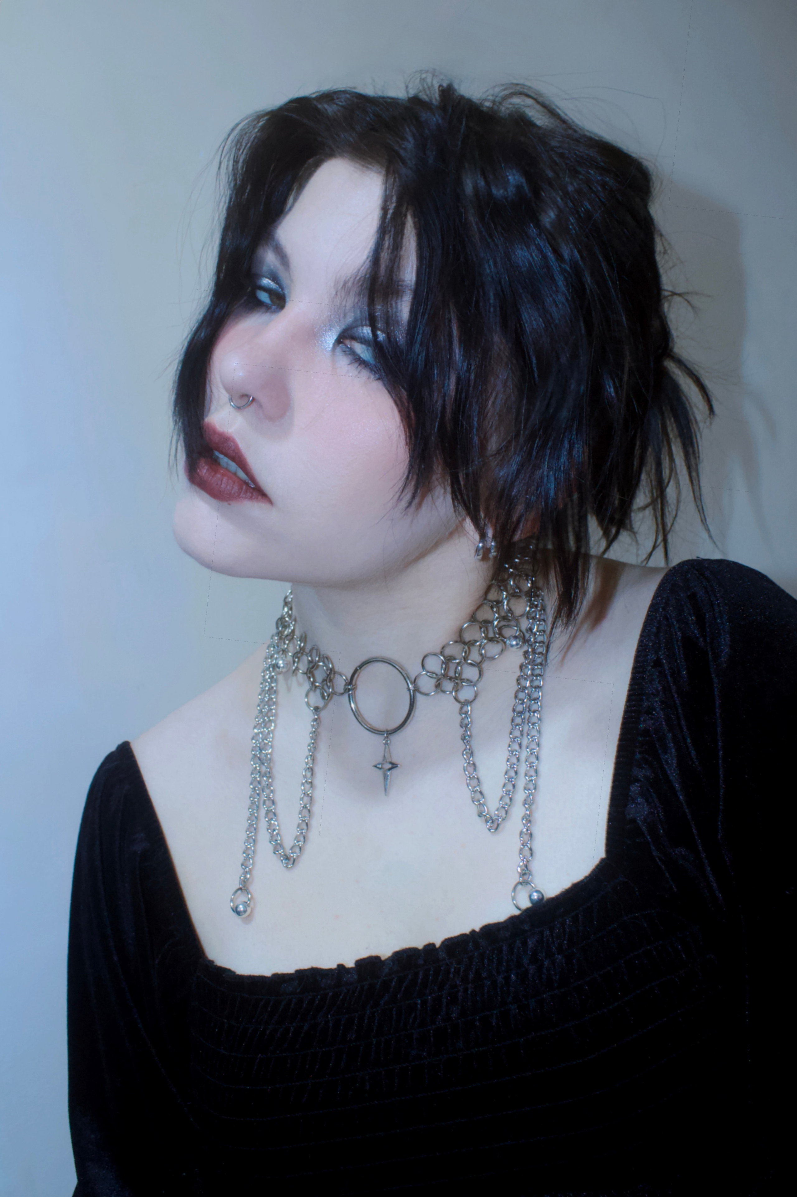 Чокеры из кольчуги. Украшения из кольчуги в Москве Соня Спросонья