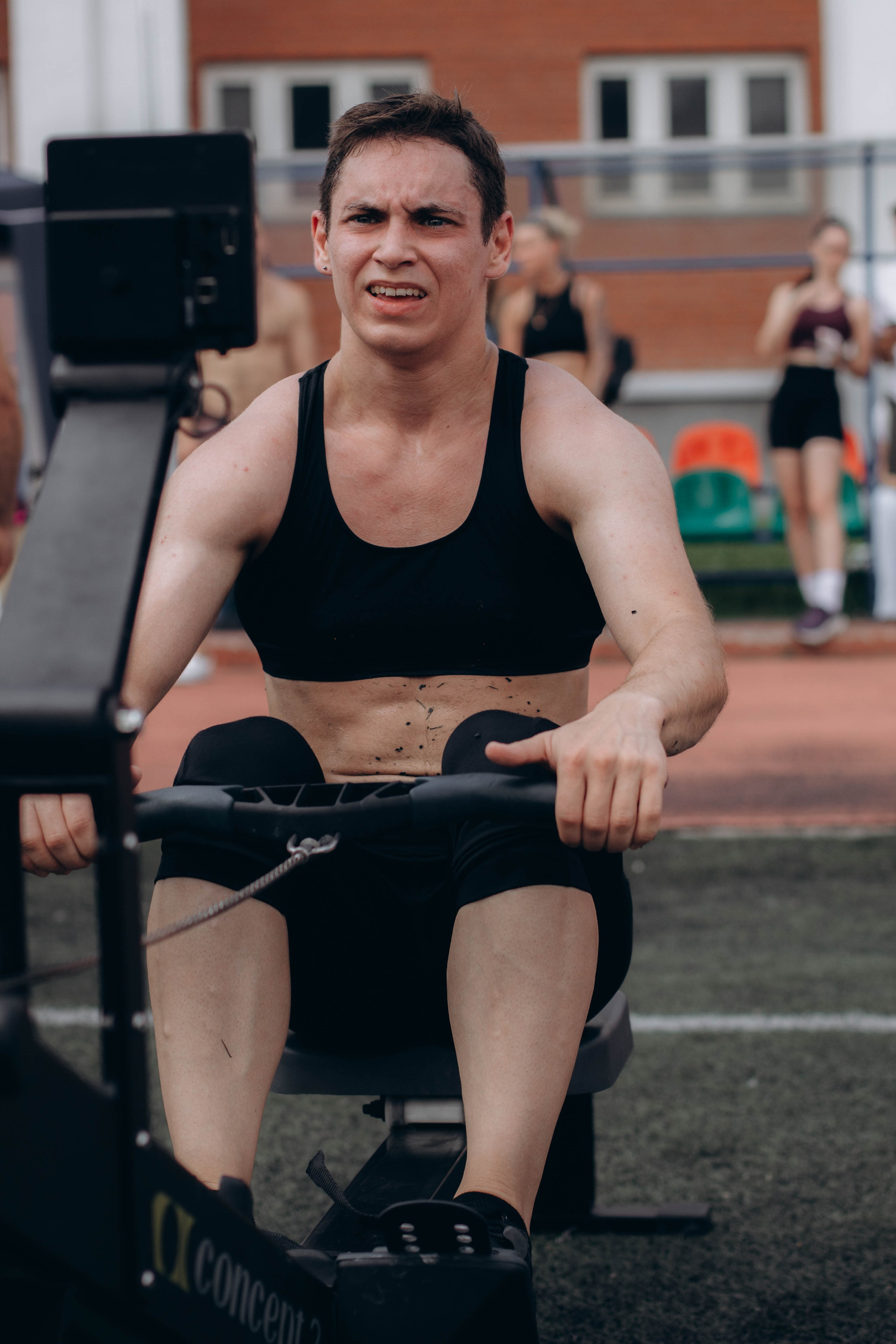 Фитнес Гонка CROSSBOXKONTORA Старт ЖЖ. VLADA KACHANINA. Беговой фотограф видеограф