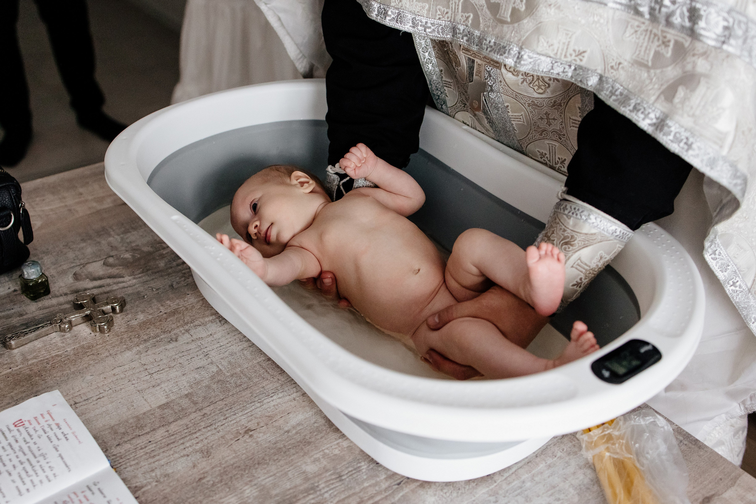 Крещение Стефании. Свадебный и семейный фотограф Екатерина Иванова