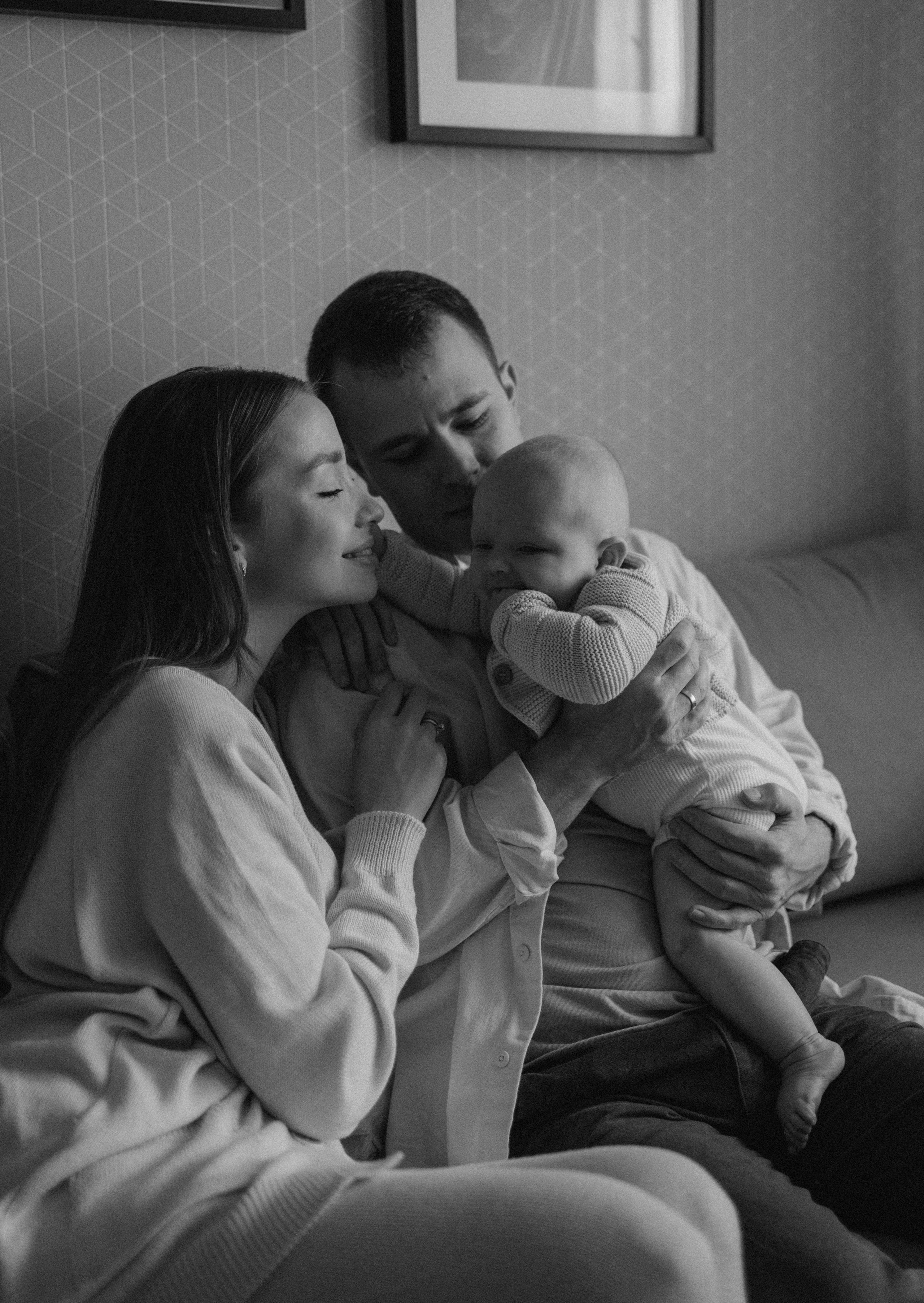 Руслан, Катя и Милана. Семейный фотограф Москва Валерия Белова