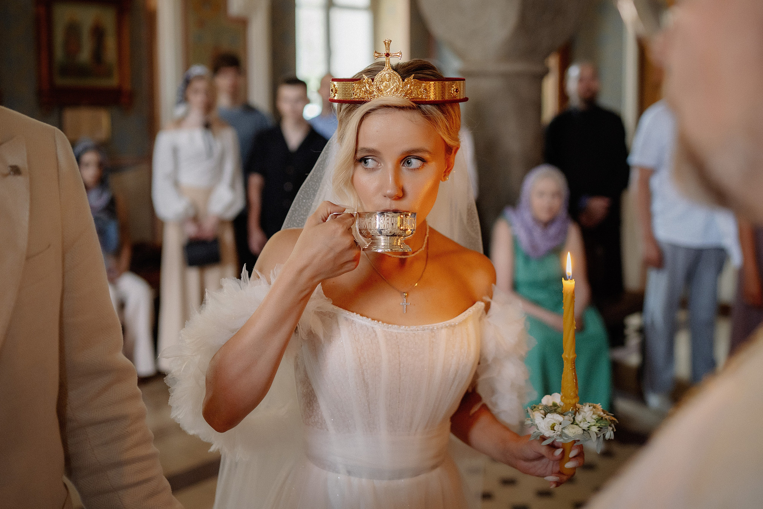 Таинство Венчания Стефана и Екатерины. Фотограф на Крещение и Венчание в Красноярске Рамазанова Юлия