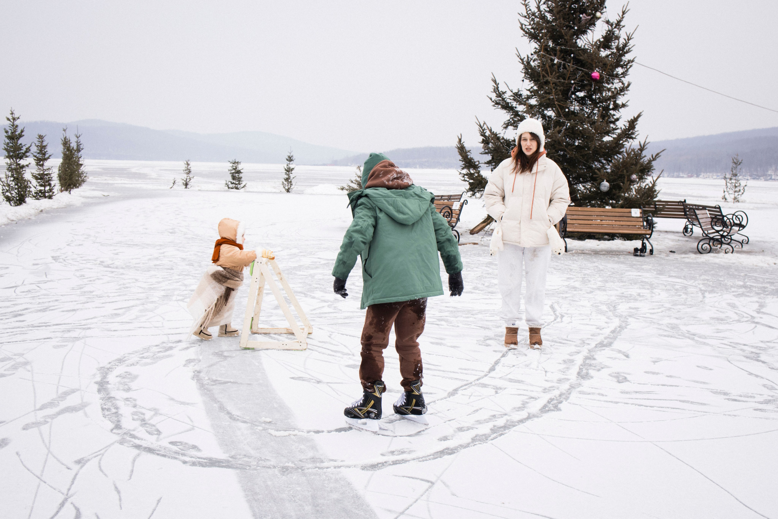 Алёна, Аврора и Артём. Фотограф Виктория Куприянова