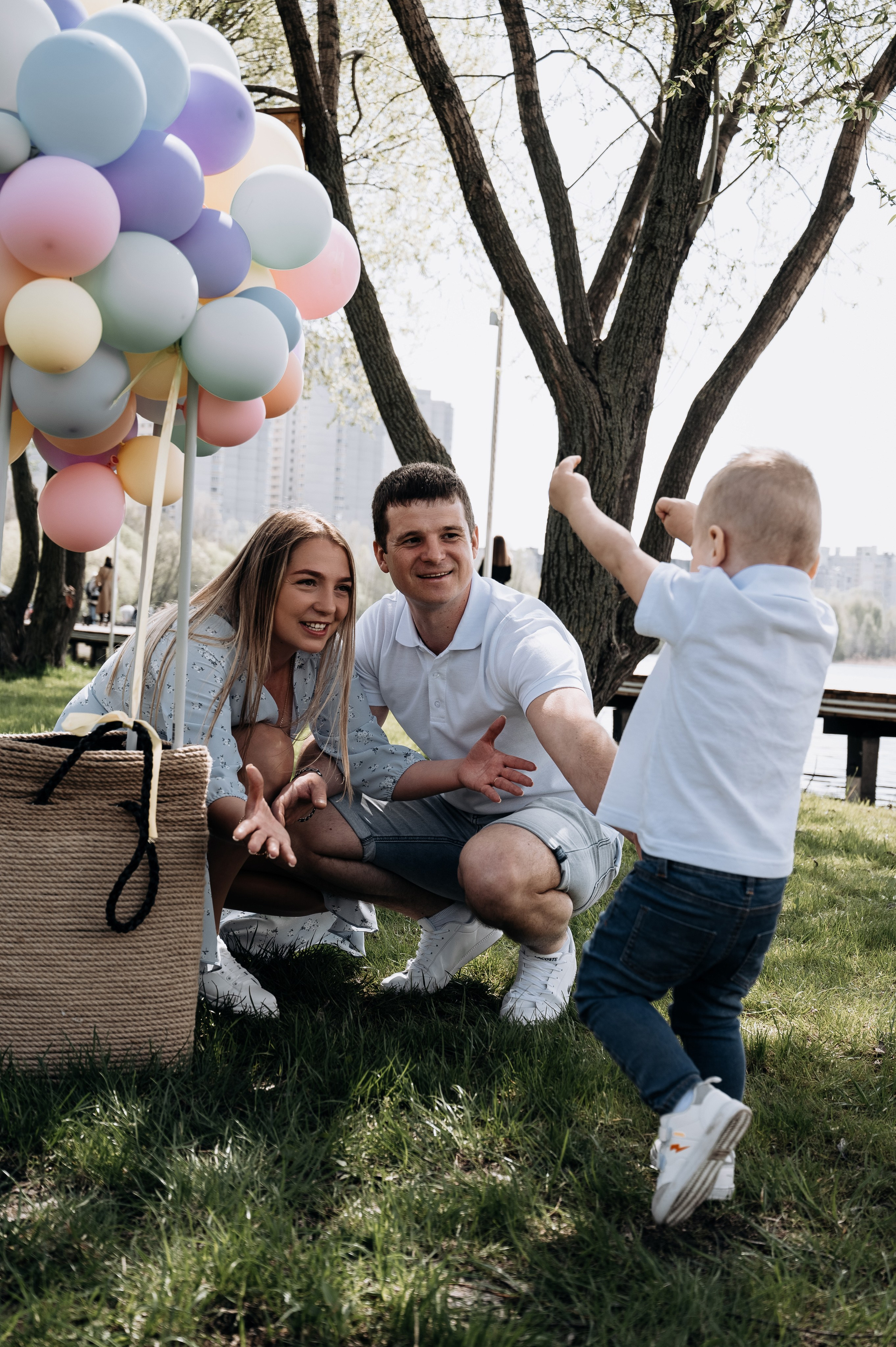 Семья Блохиновы. Фотограф Мария Строгонова