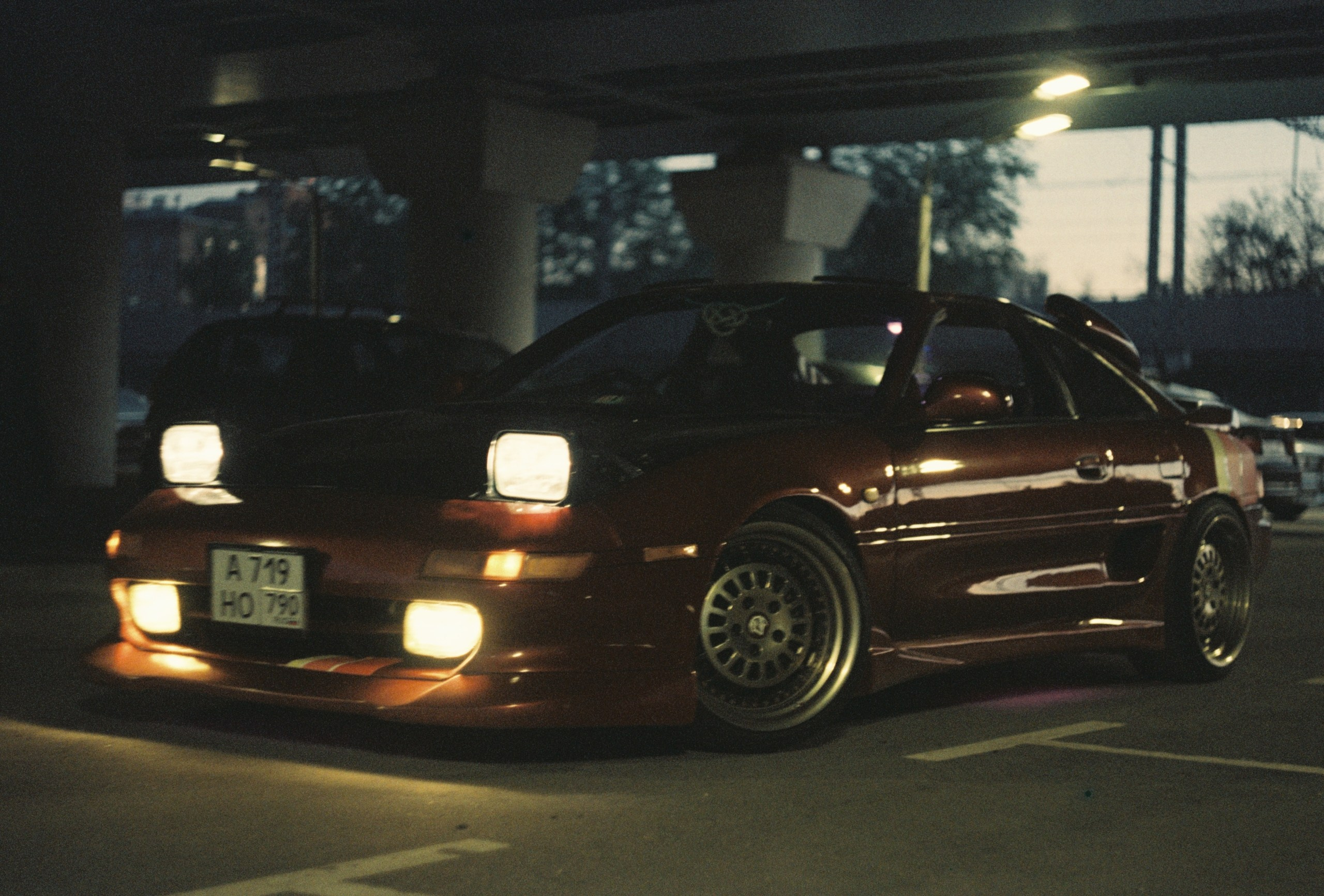 Toyota MR-2 SW20. Автомобильный фотограф в Москве Дмитрий Глазков