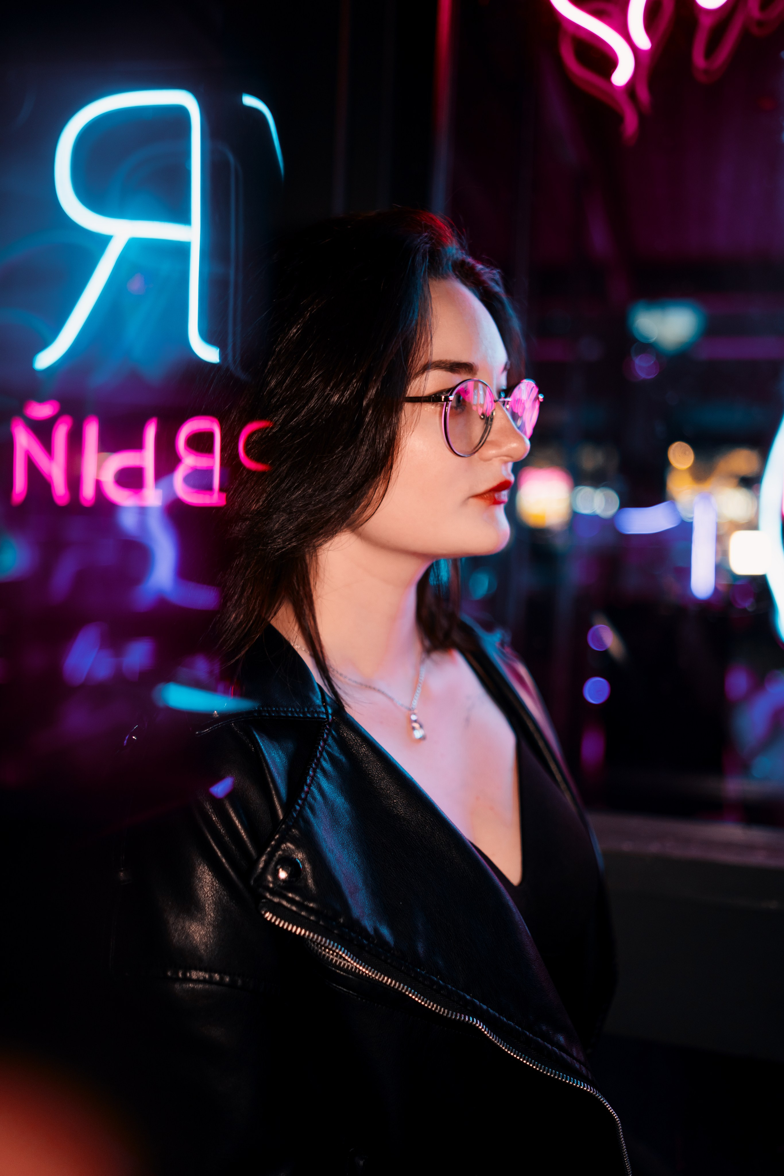 Юля | Палитра неоновых огней. Felixtones