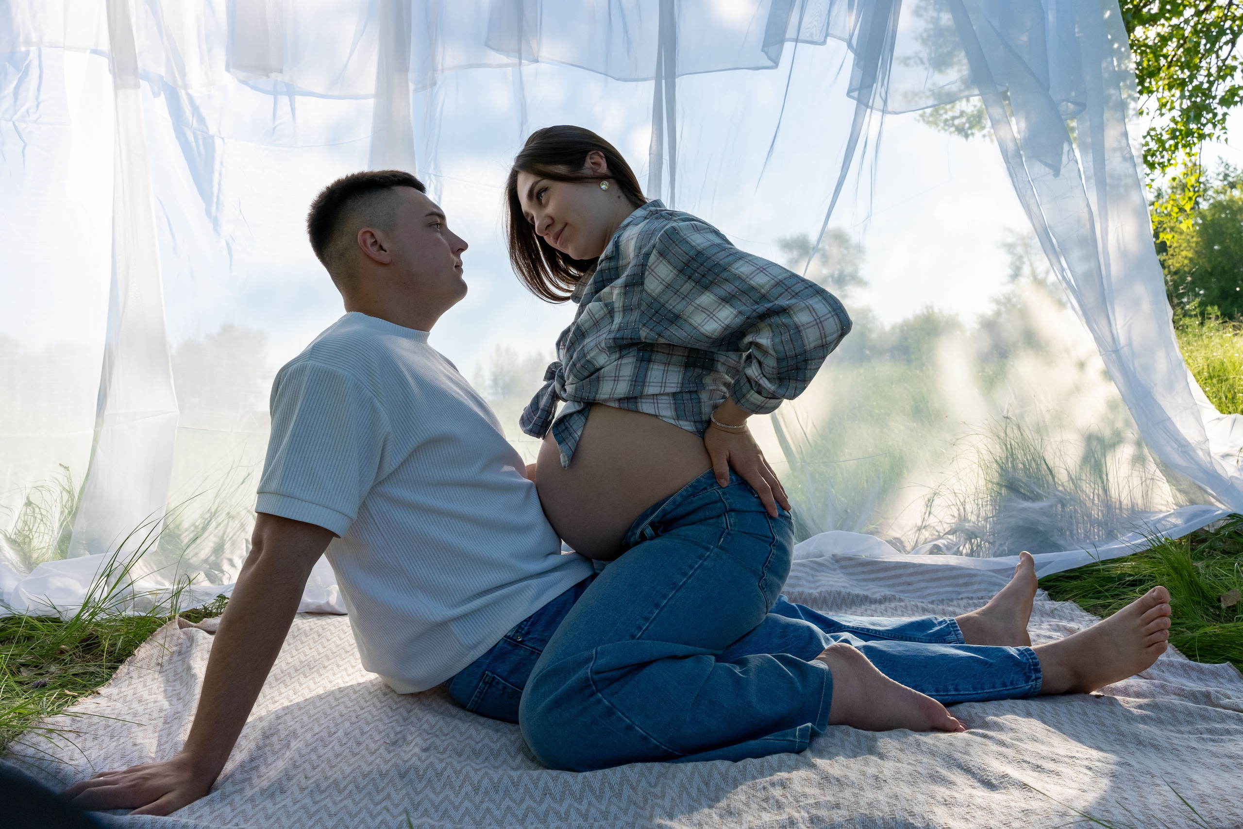 В ожидании чуда: весенняя сказка Виктории и Ильи. Фотограф |Ленинск, Волжский, Волгоград| Наталья Савилова