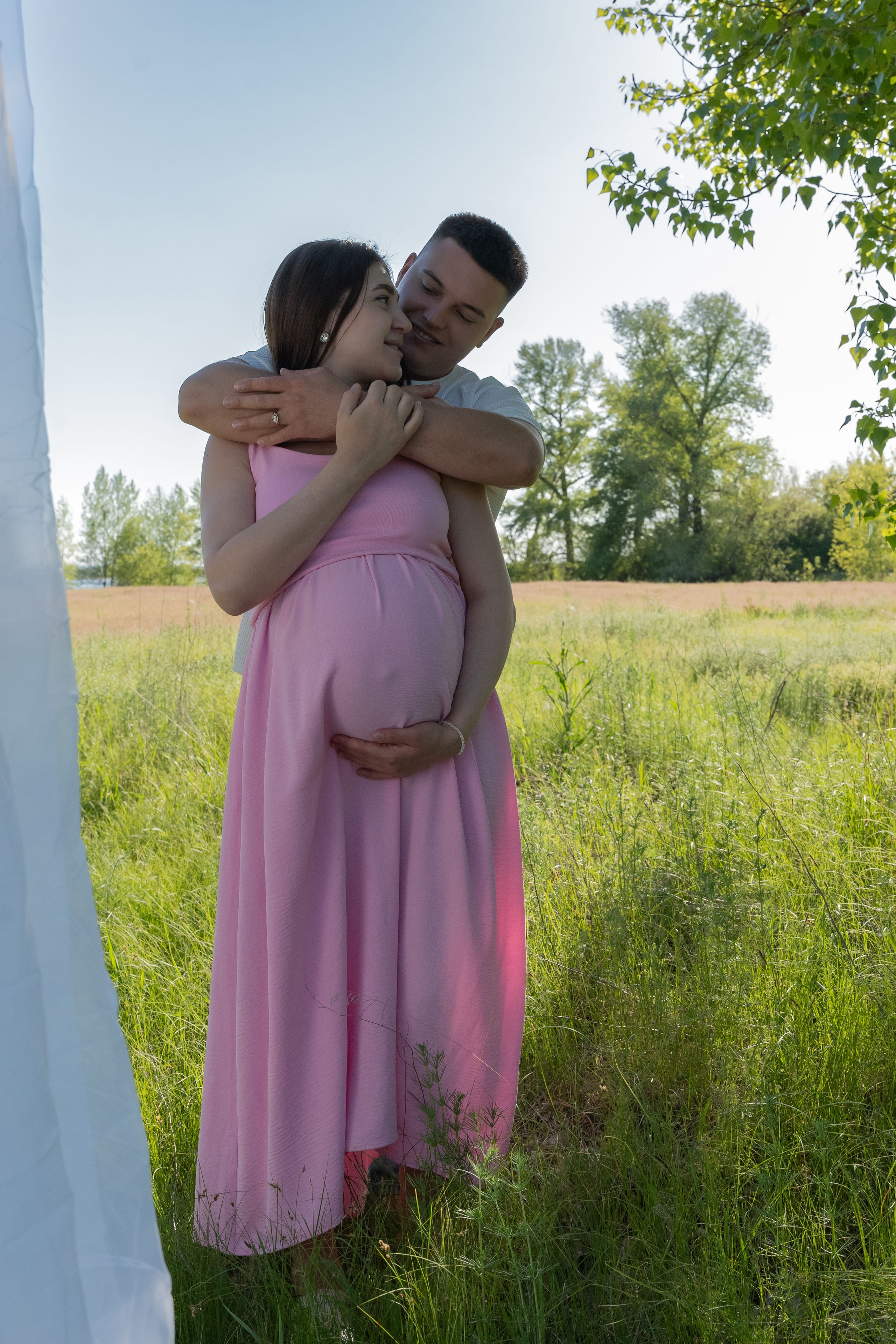 В ожидании чуда: весенняя сказка Виктории и Ильи. Фотограф |Ленинск, Волжский, Волгоград| Наталья Савилова
