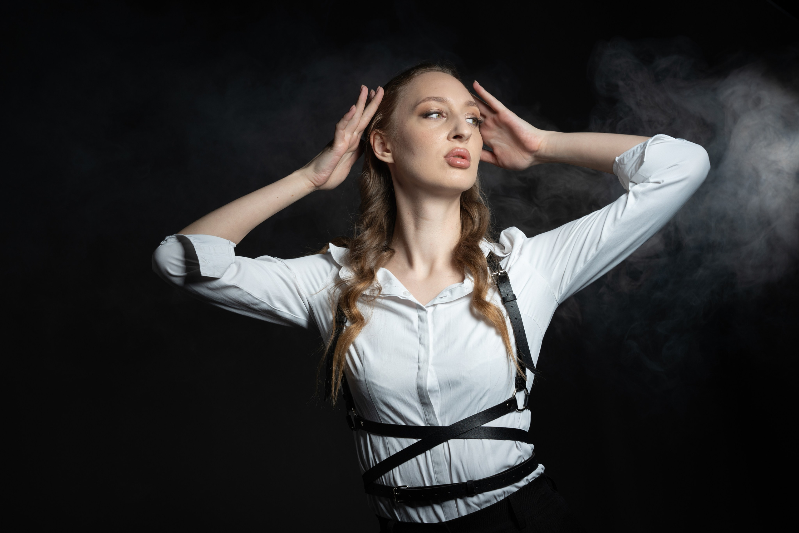 Студийный женский портрет. Тонкая грань между классикой и современностью. Фотограф |Ленинск, Волжский, Волгоград| Наталья Савилова