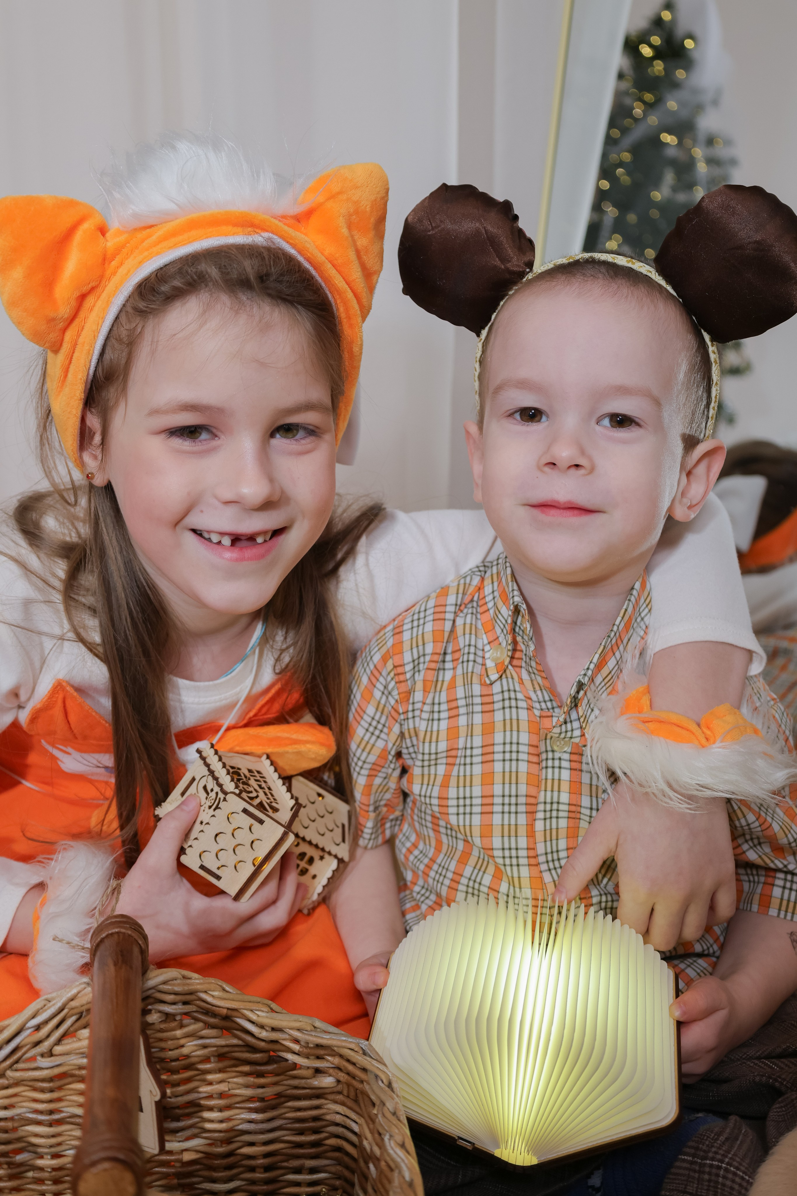 Новогодние семейные съёмки. Фотограф-хранитель ваших историй Евгения Кочеткова