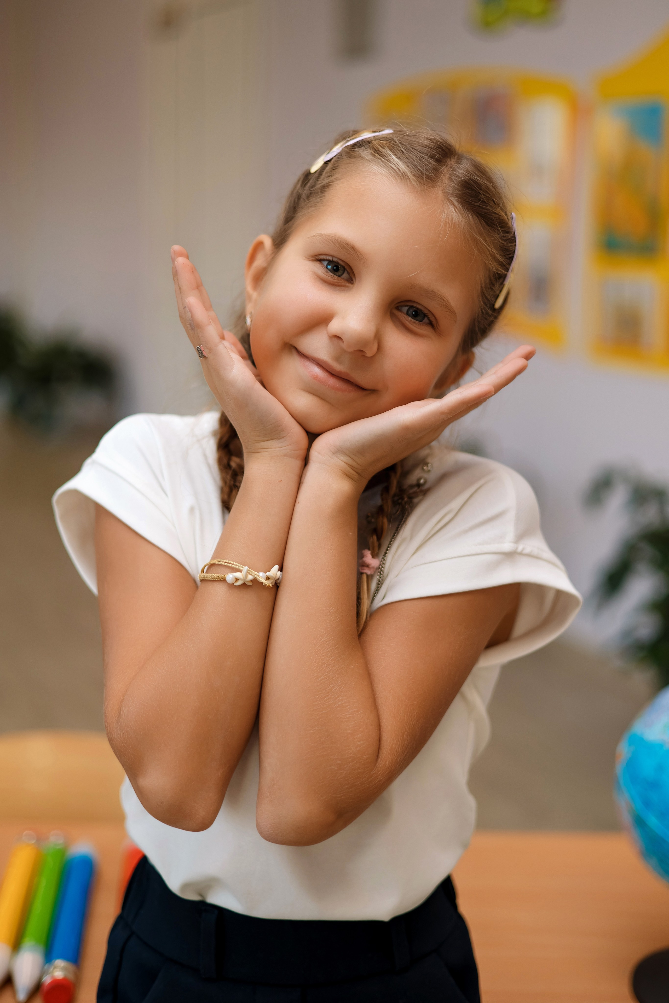 Школа 17, 4 класс. Фотограф Любовь Корниенко, Примоский край