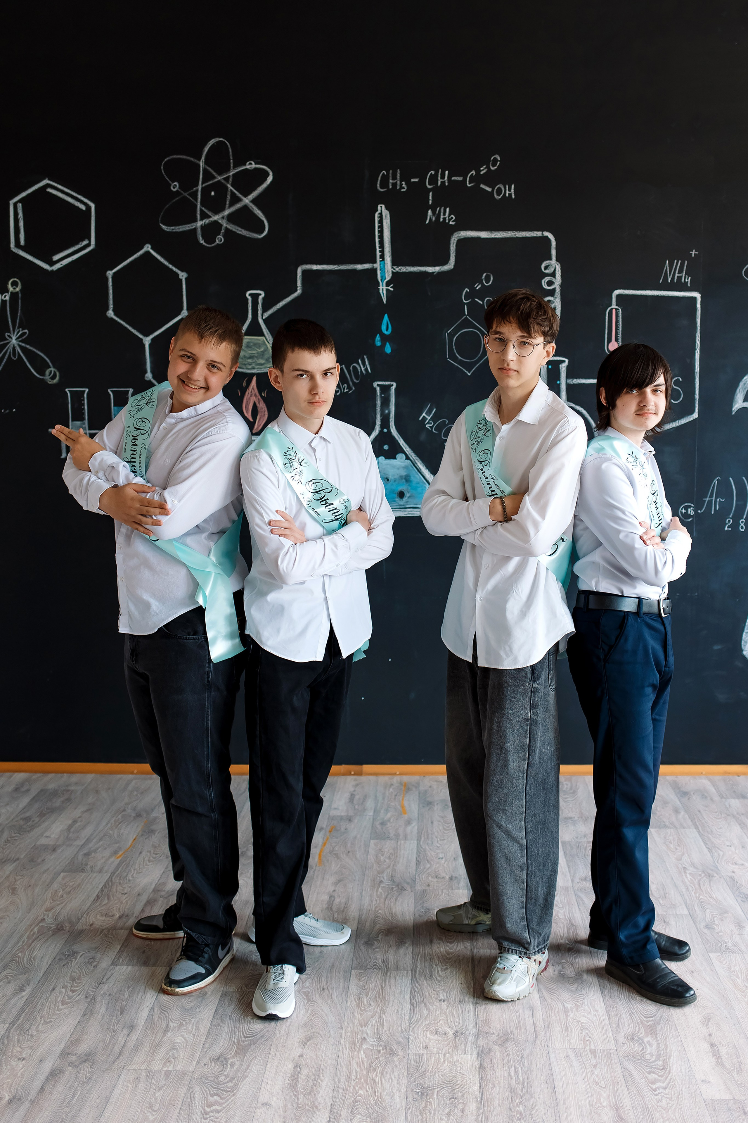 9 класс съемка в школе. Фотограф Любовь Корниенко, Примоский край