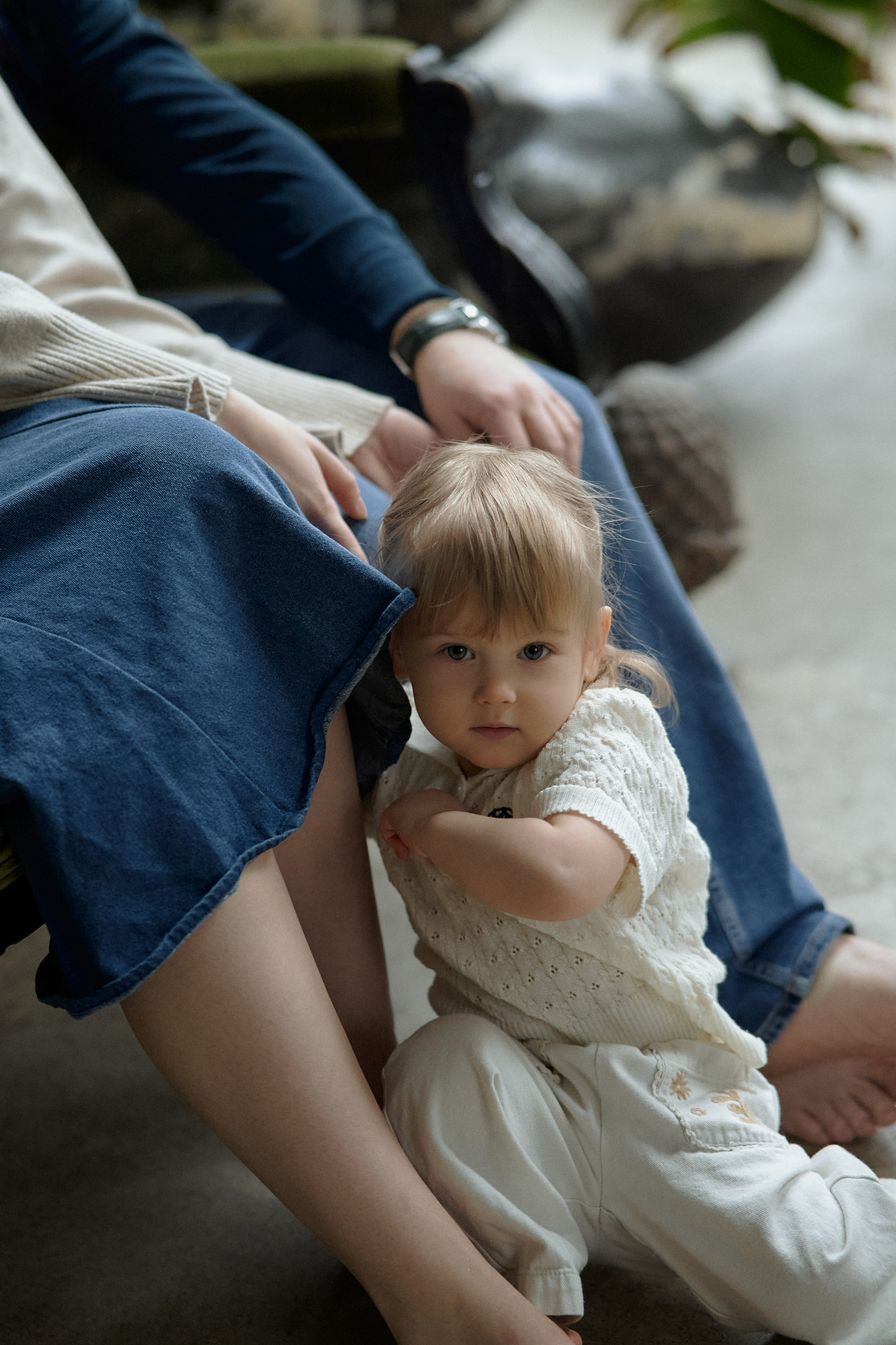 Илья, Ирина и Ева. Семейный и свадебный lifestyle-фотограф в Москве Мария Петрова