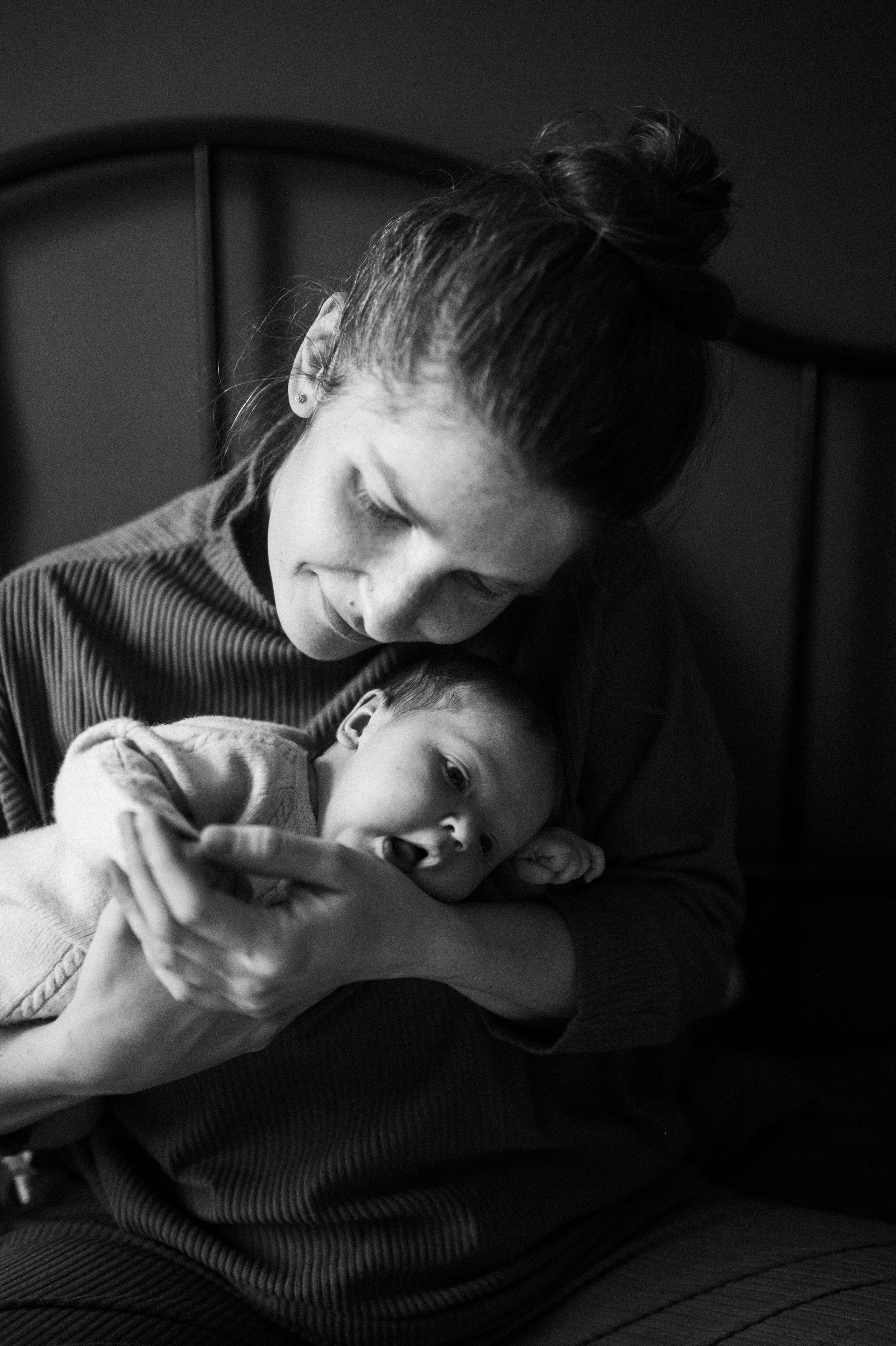 Дима, Нелли, Марк, Нина и Кира дома. Семейный и свадебный lifestyle-фотограф в Москве Мария Петрова