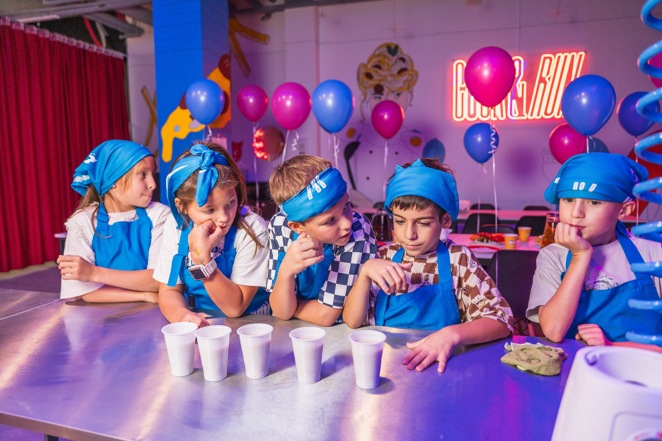 День рождения Рома. Главная