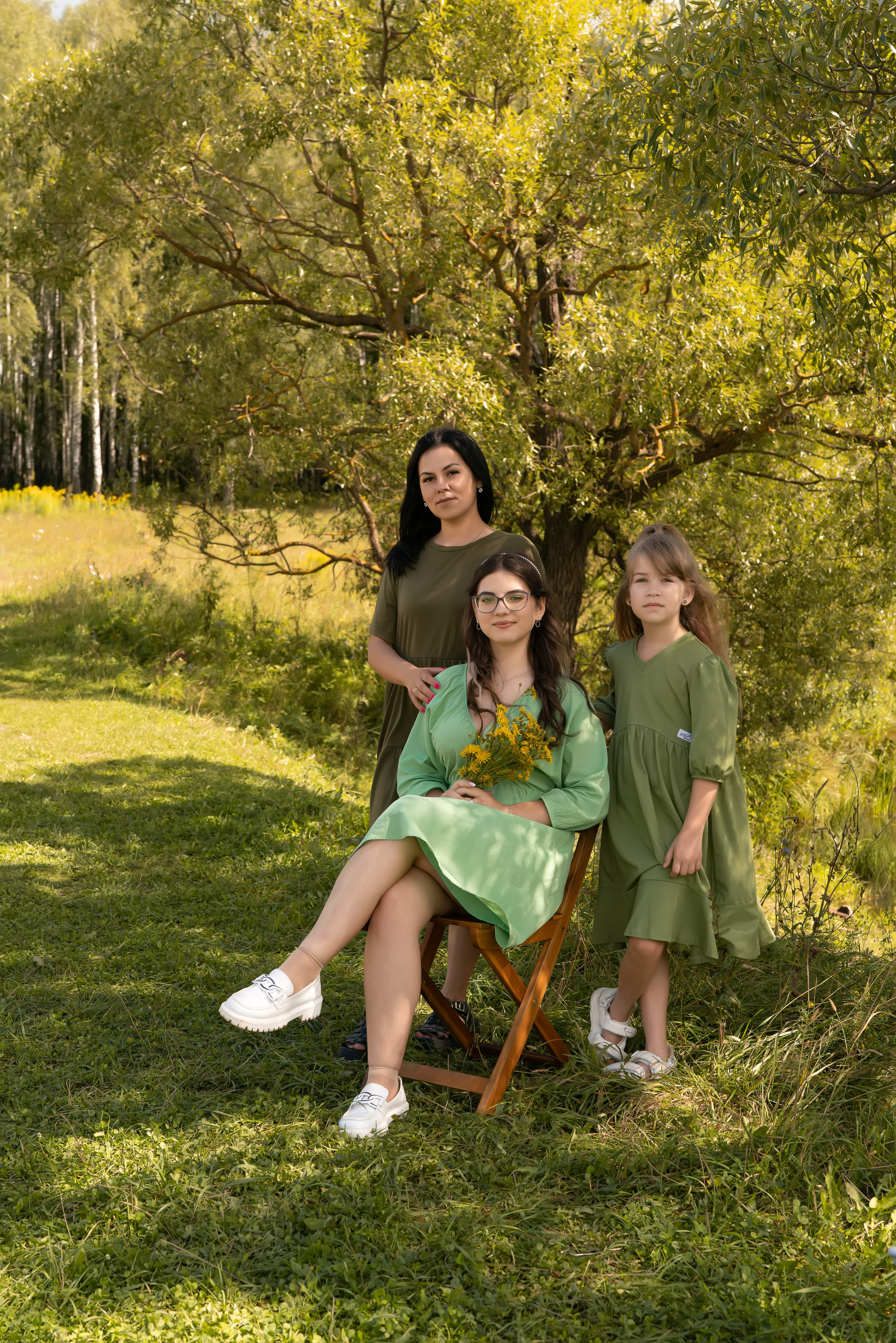 Съемка большой семьи Жанны и Андрея. Семейный и детский фотограф Тула Ясногорск Тульская область Надежда Кукушкина