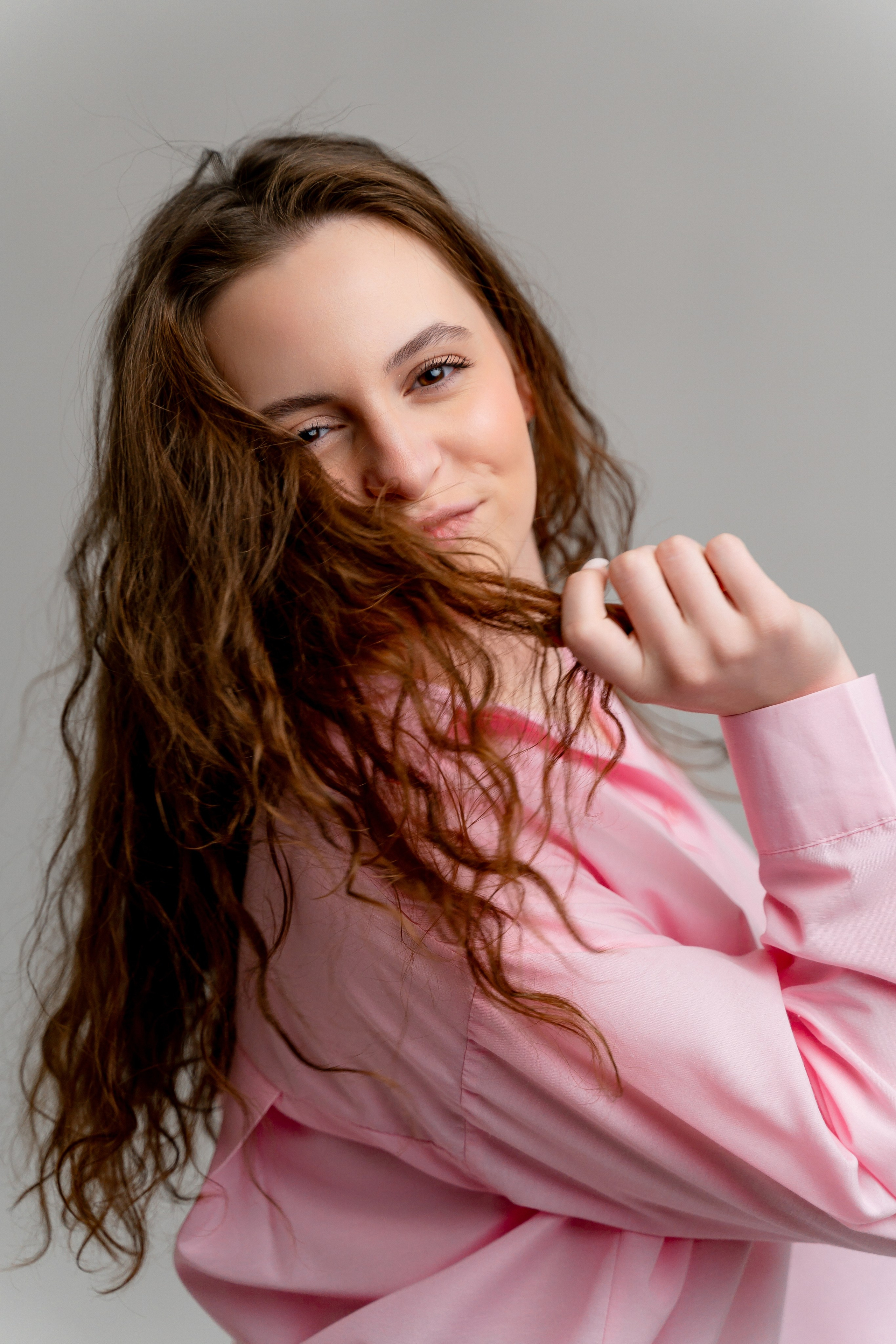 Портреты с эмоциями женские. Фотограф Ким Наталья в Красноярске