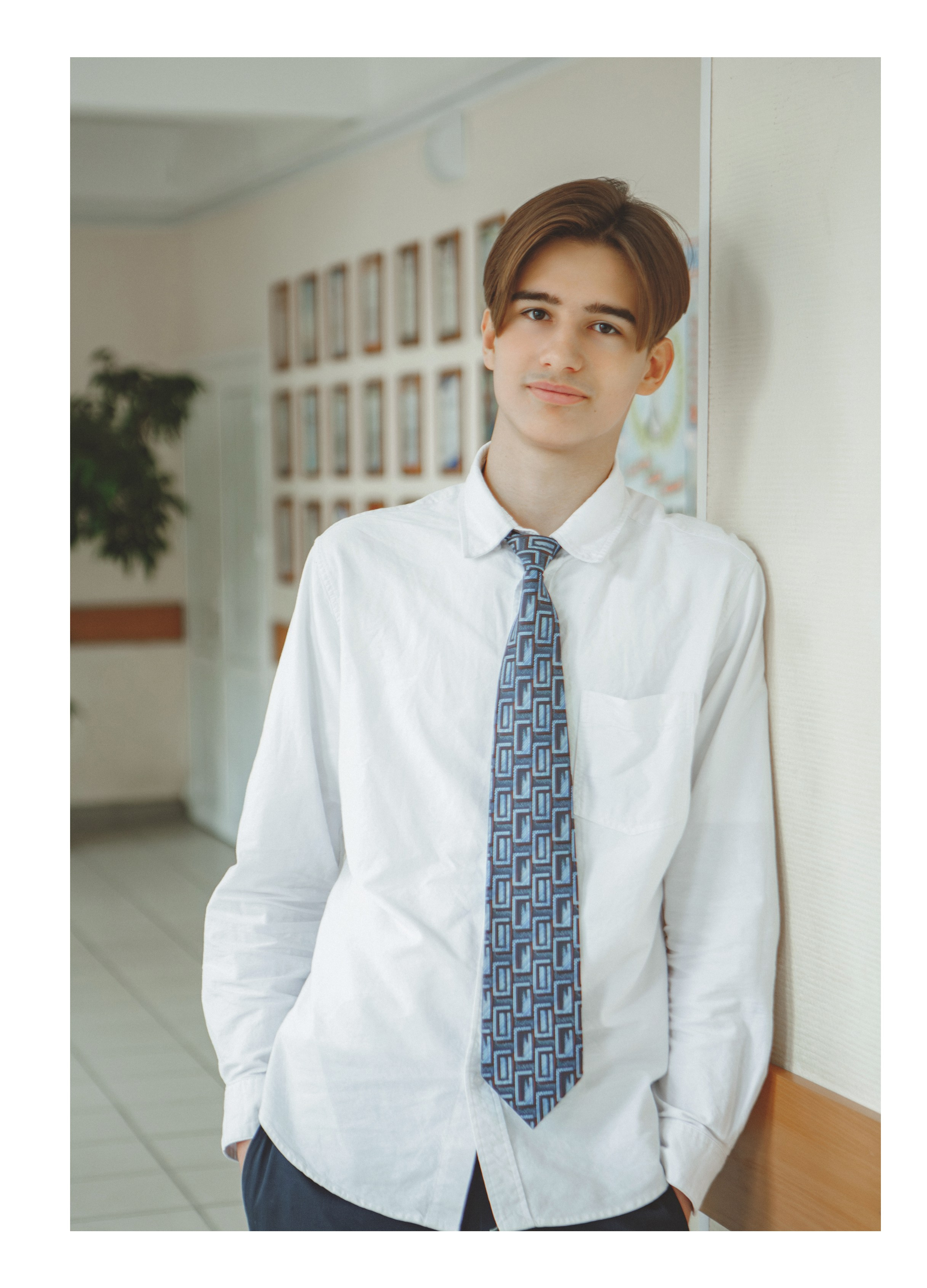 Портреты старшие классы. Главная