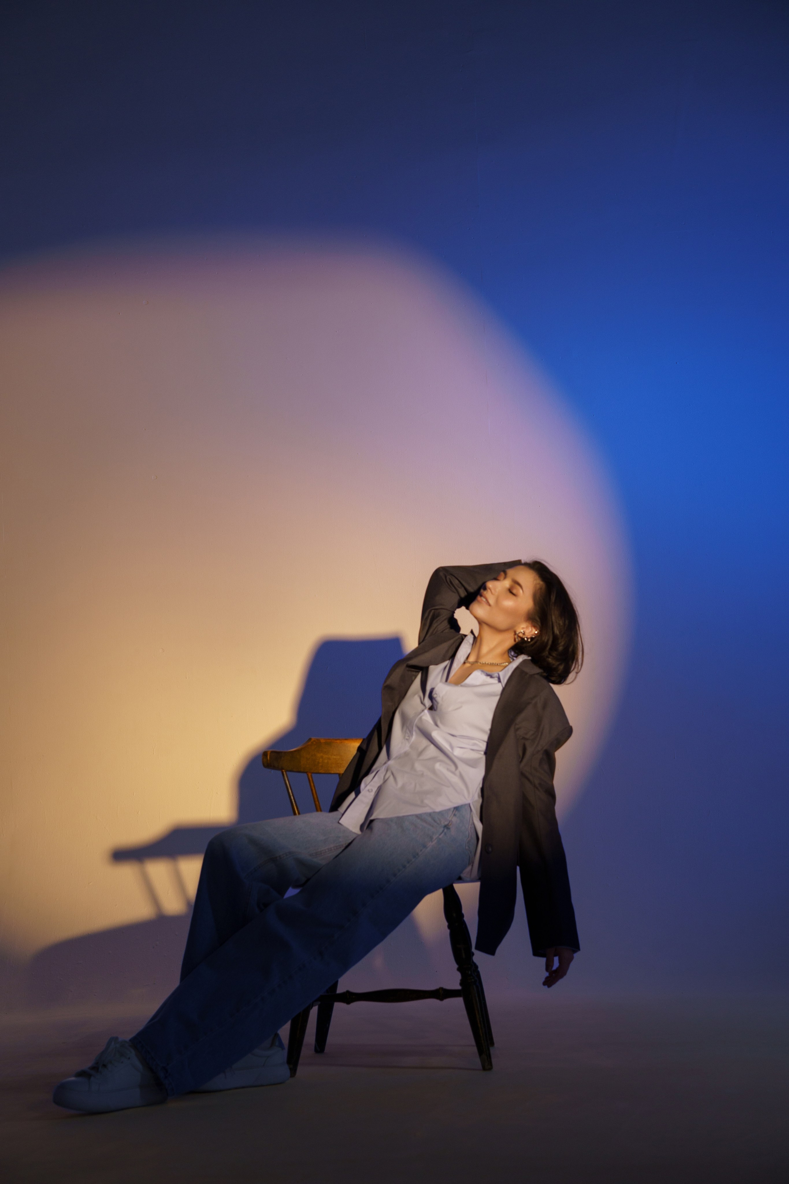 Фотосессия в студии Санкт-Петербург.