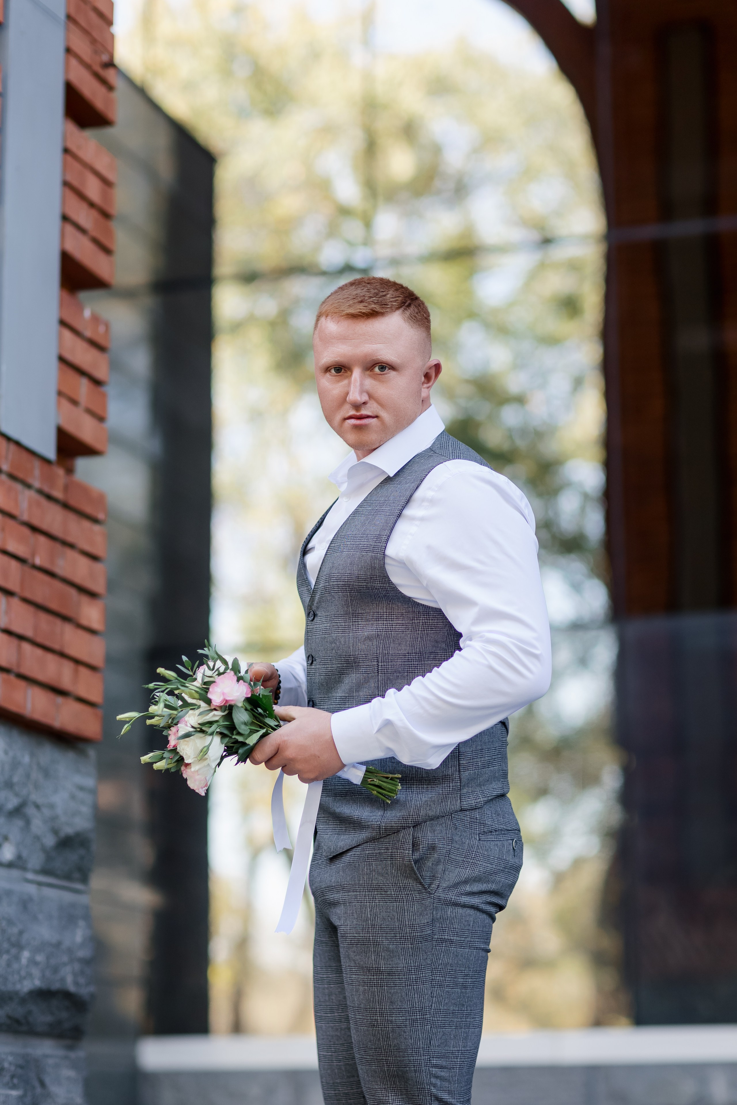 Степан и Алина. Красивая осенняя прогулка. Свадебный фотограф в Хабаровске