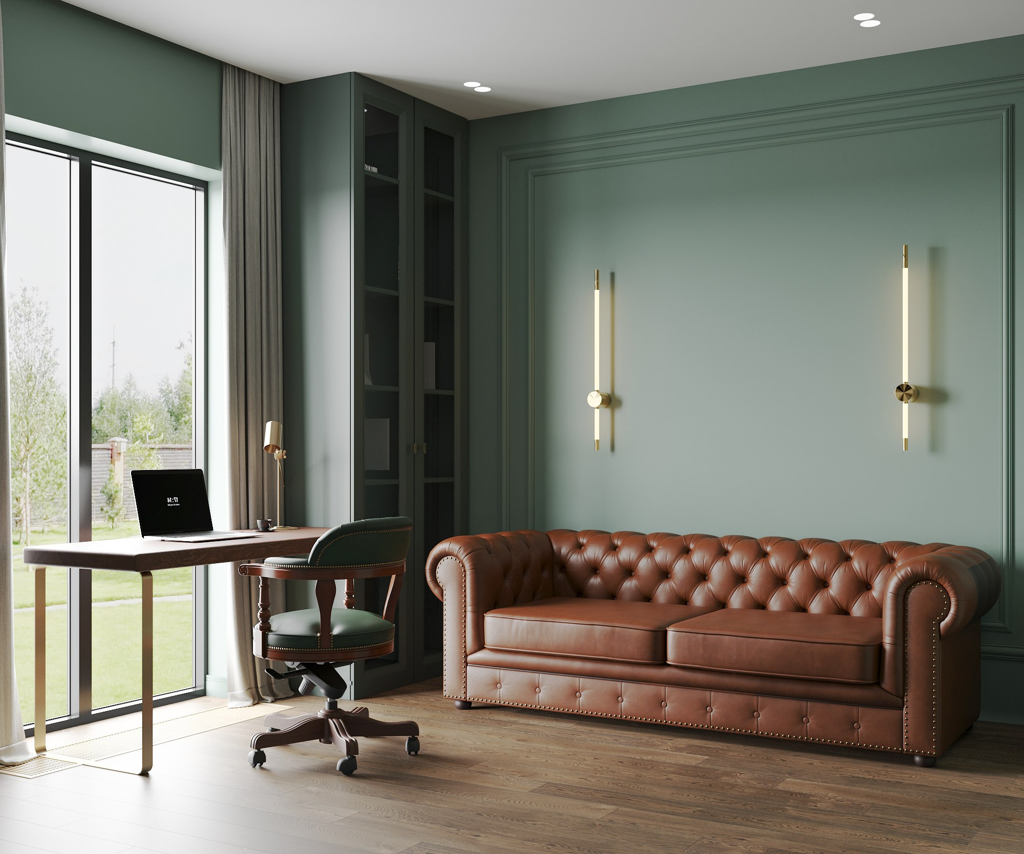 Дом 144 м². Главная