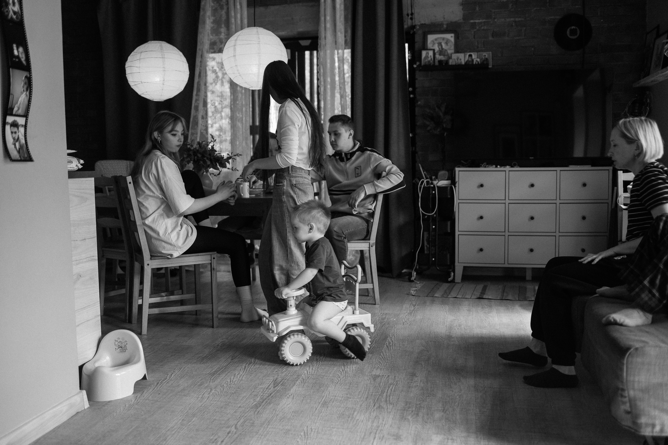 Многодетство. Детский и семейный фотограф в Новосибирске Саша Дорошенко