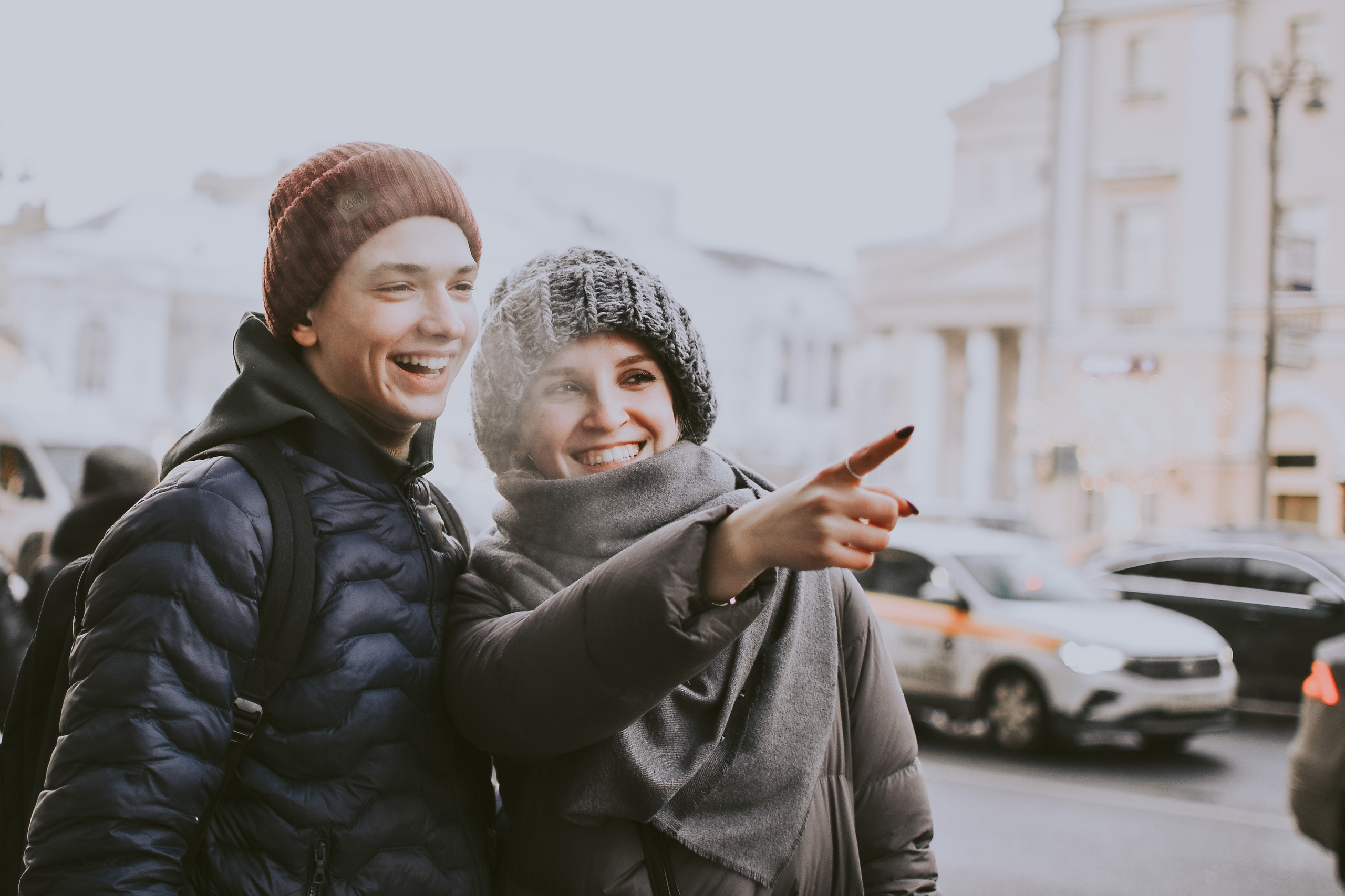 Уютная зима