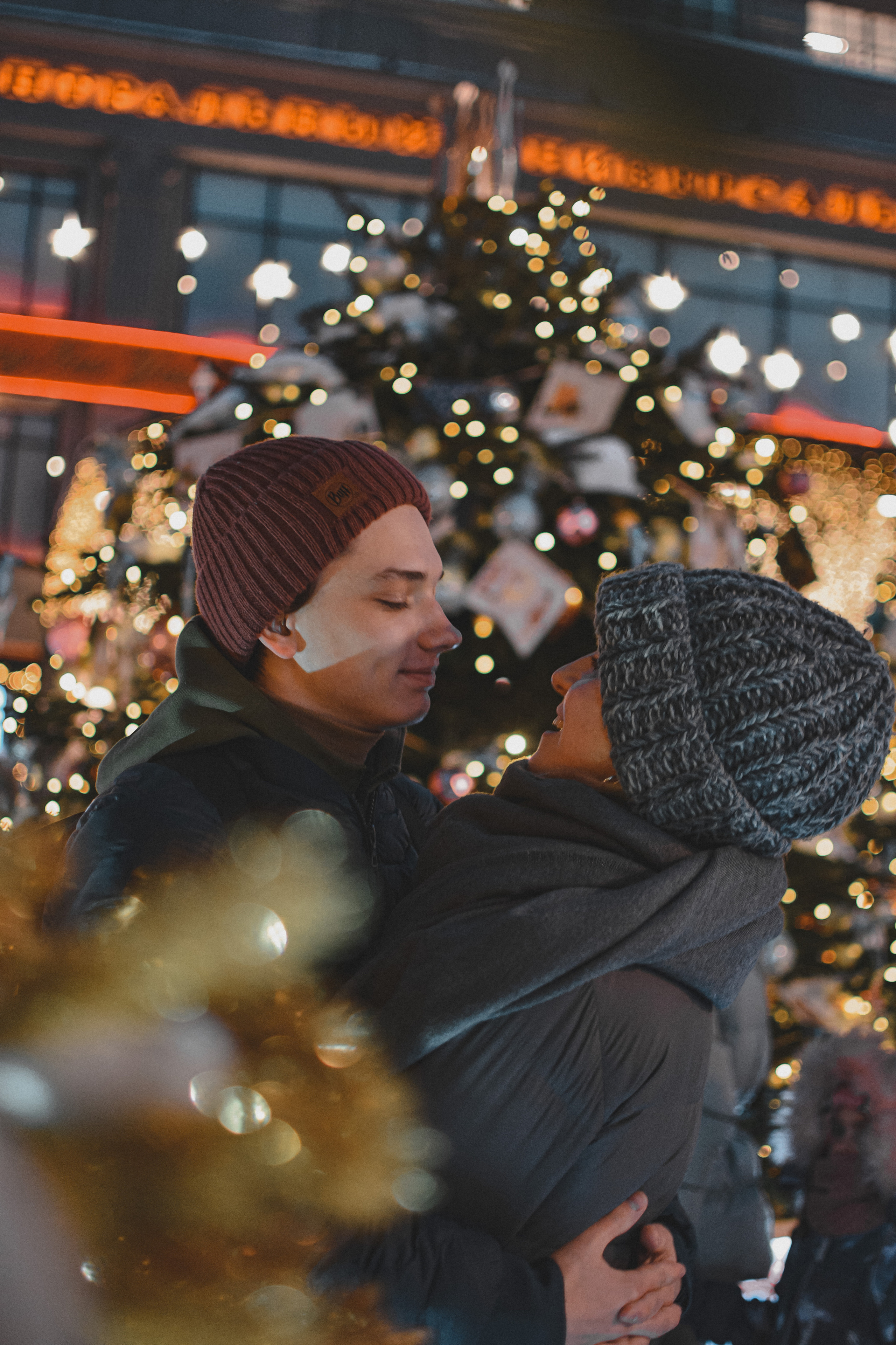 Уютная зима