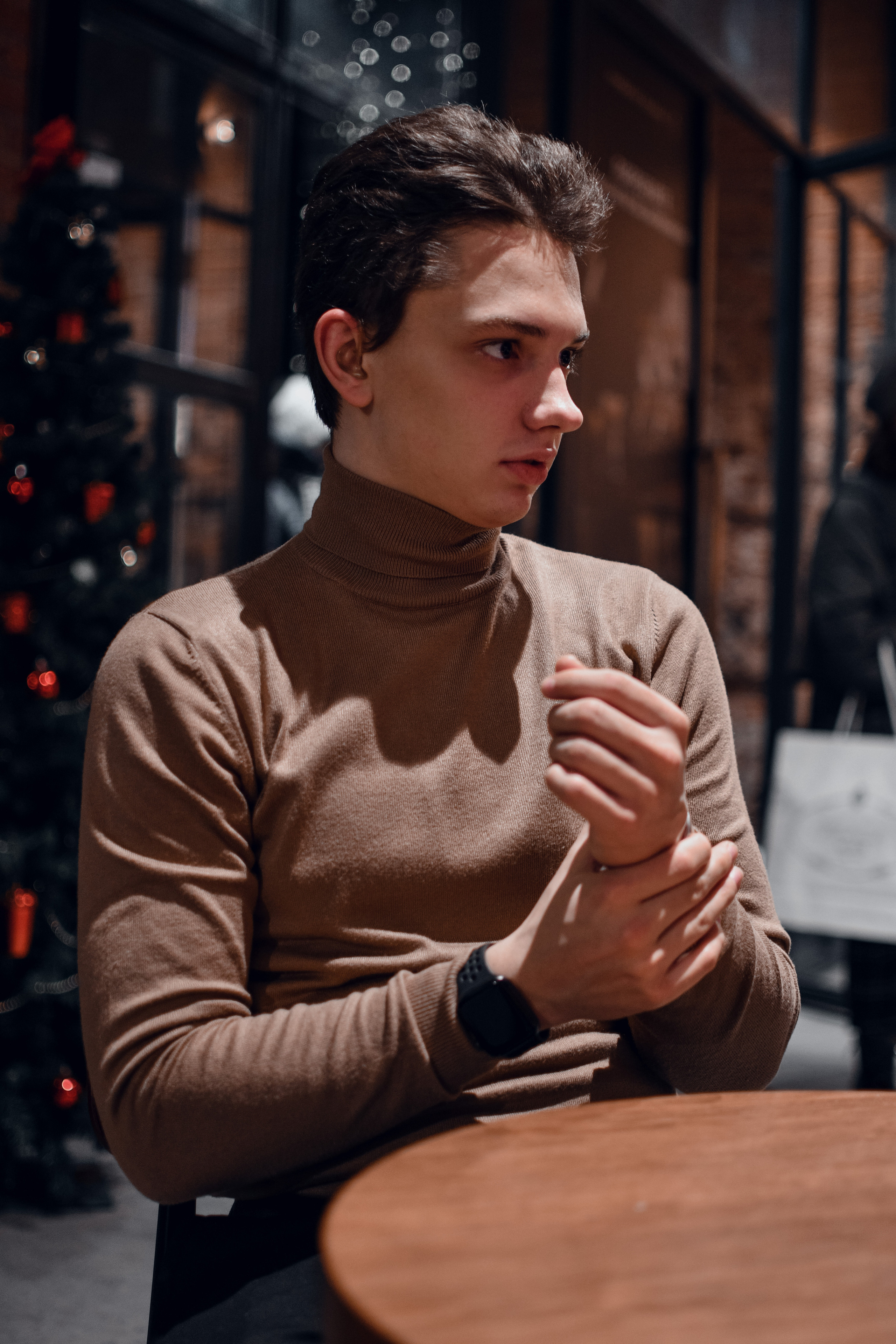 Уютная зима