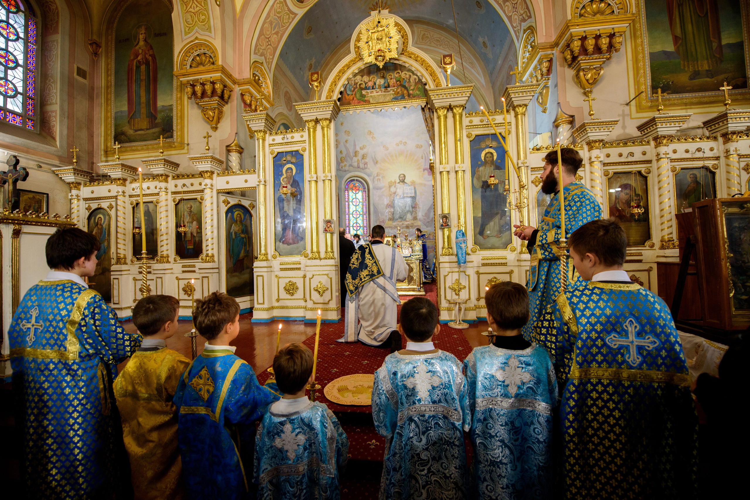 День памяти Казанской иконы Божьей Матери 4.11.2023. Семейный и свадебный фотограф в Феодосии и Коктебеле