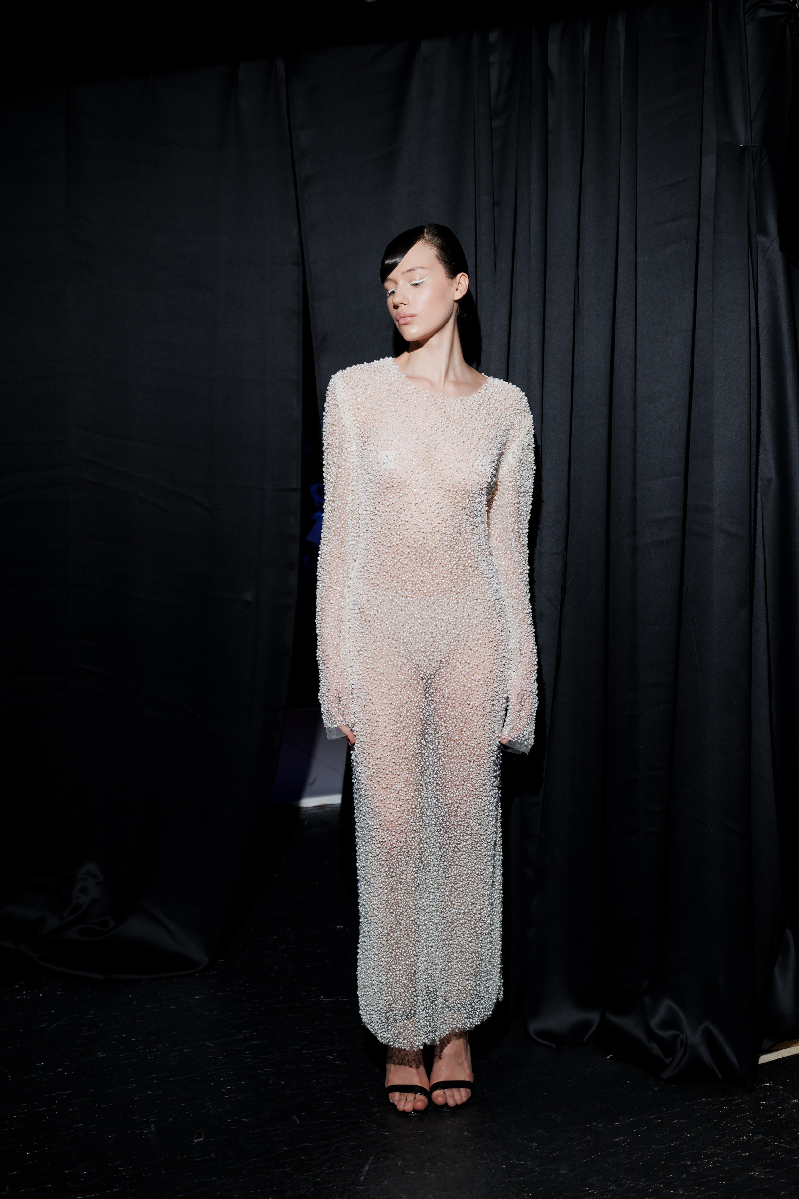 Moscow Fashion Week. Yulia Tsyganova