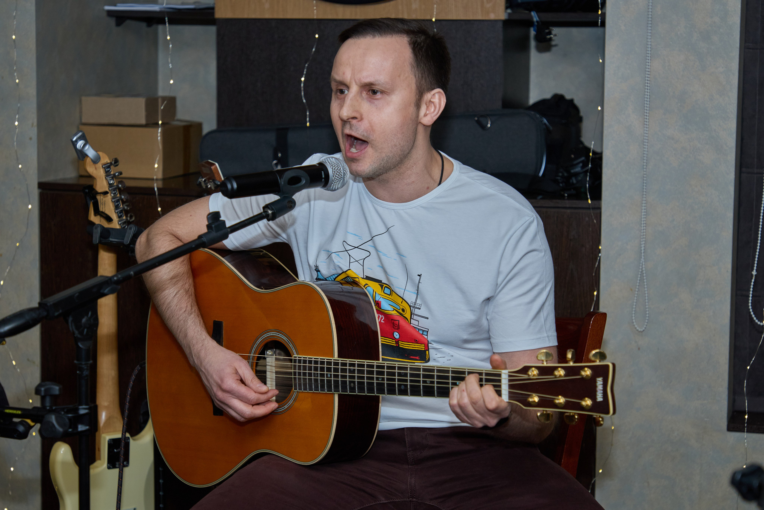 Акустический квартирник