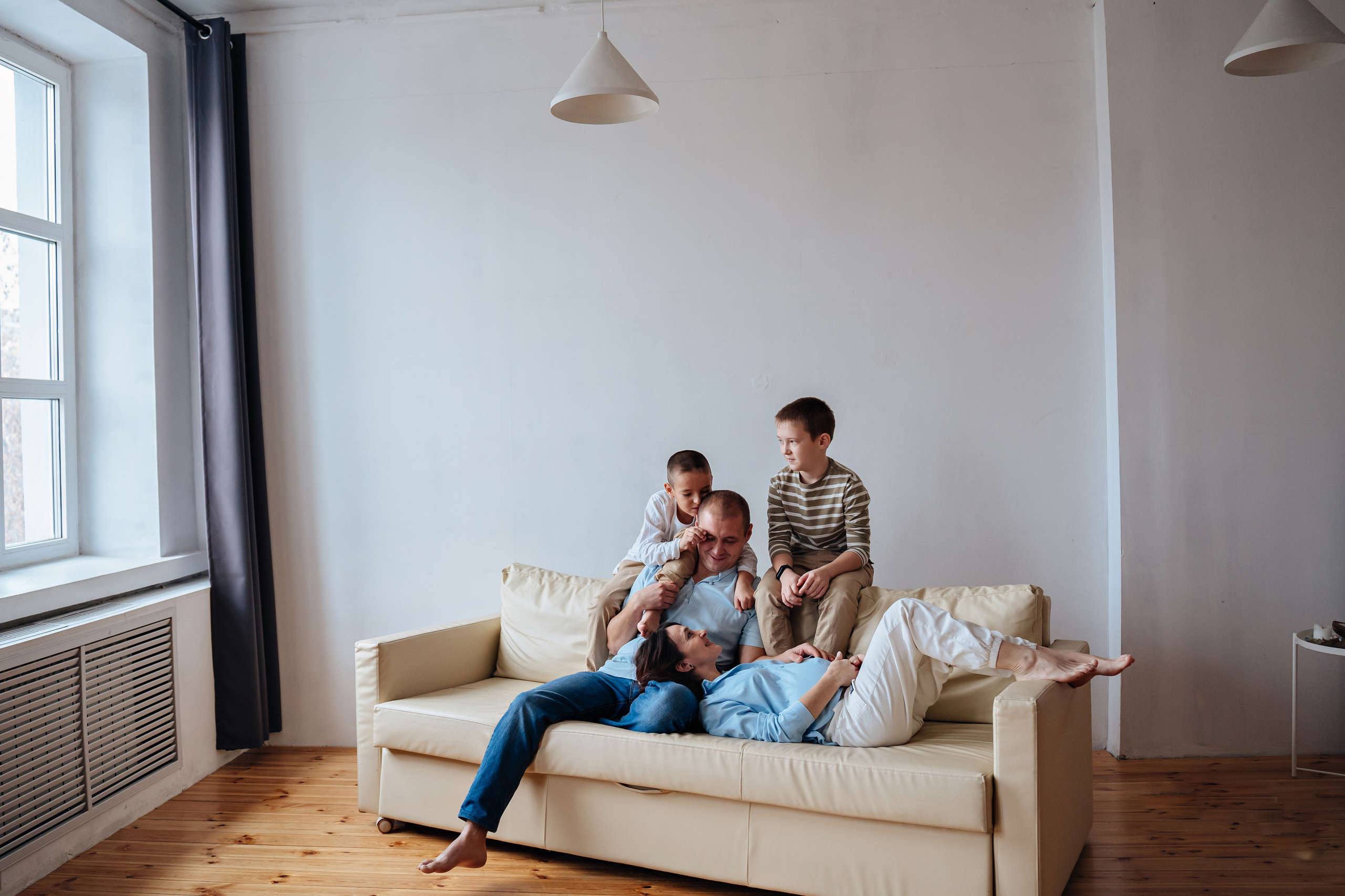 В  О Ж И Д А Н И И. Семейный фотограф в Казани