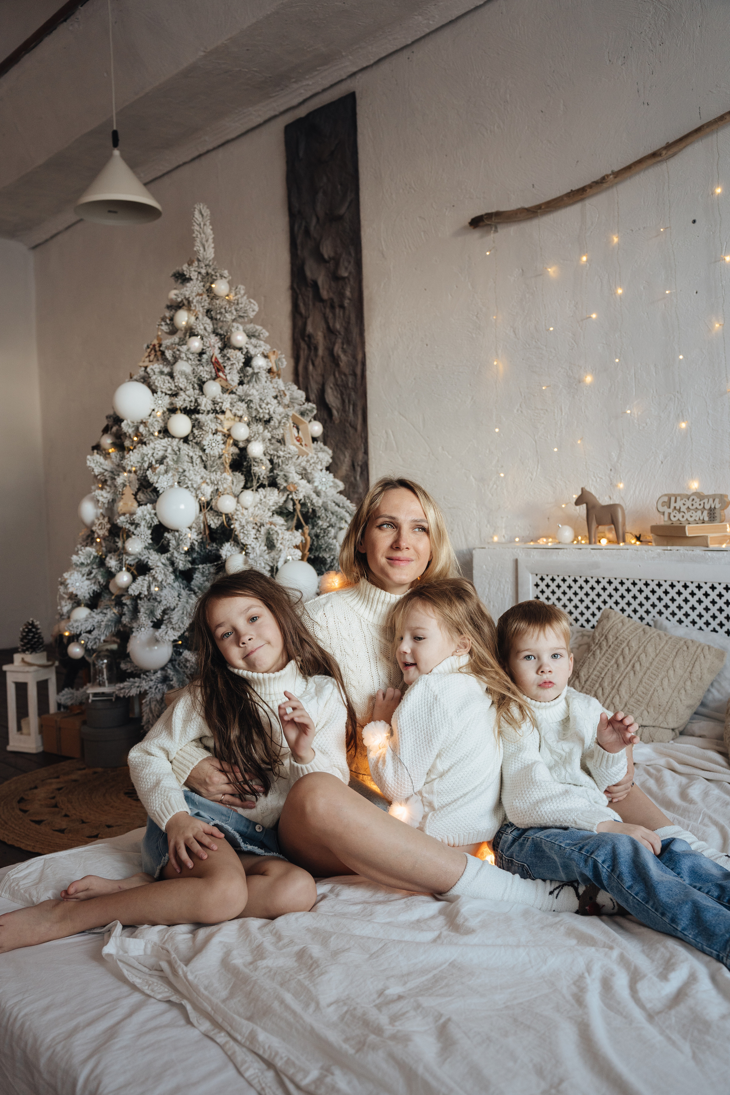 Настя, Ринат и малышня. Семейный фотограф в Казани